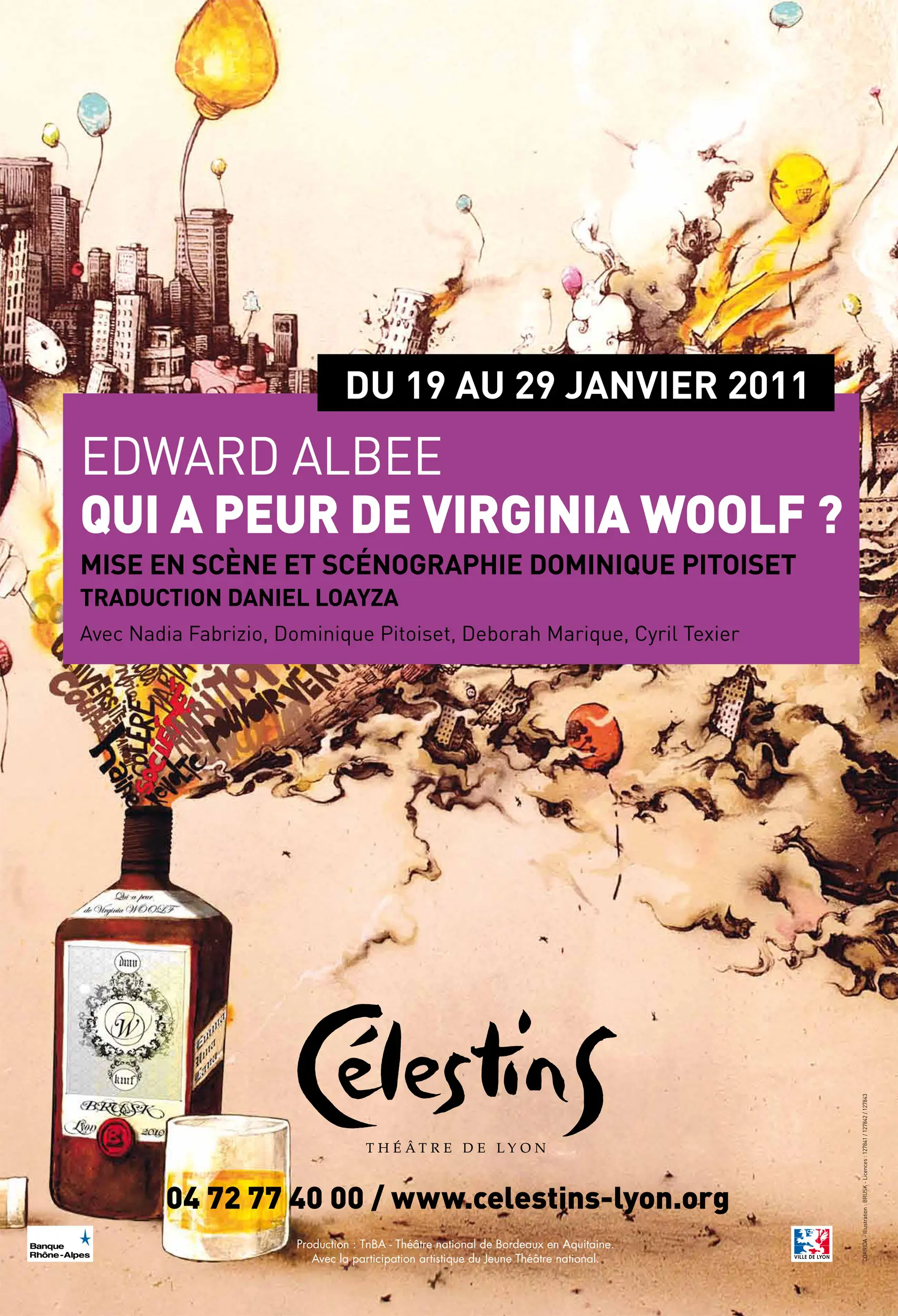 Qui a peur de Virginia Woolf ?