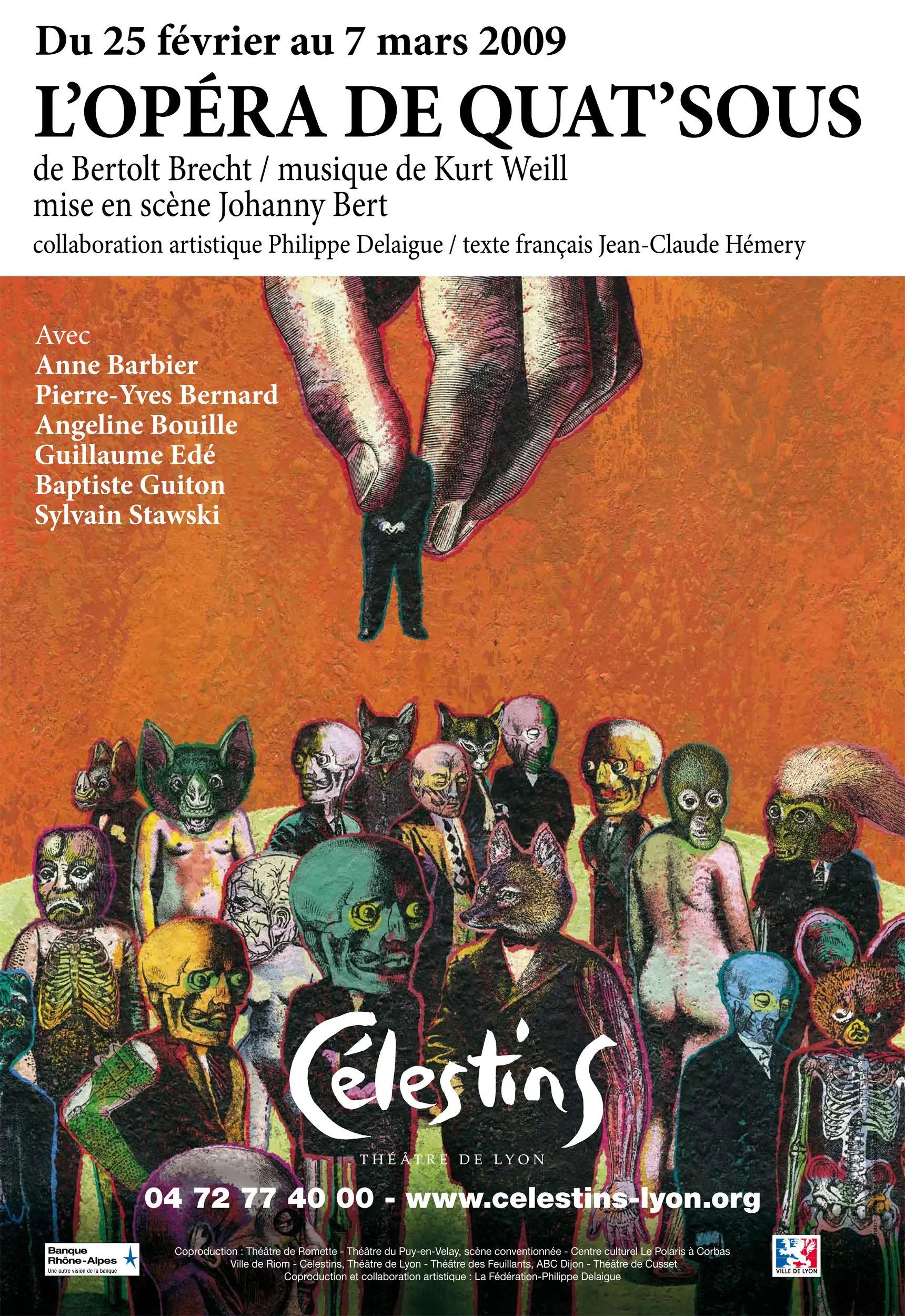 L'Opéra de quat'sous