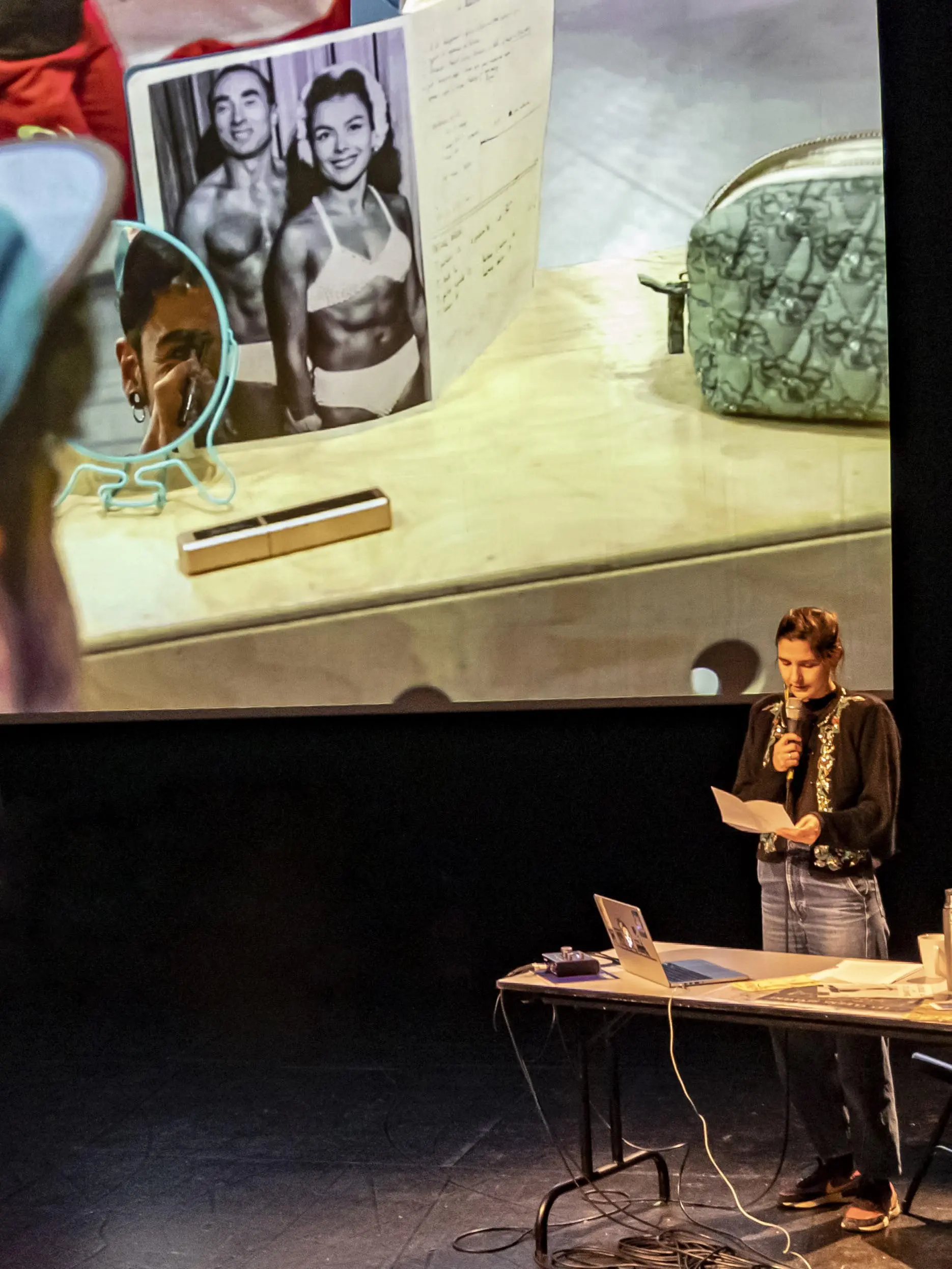 Visuel du spectacle Suzanne une histoire de cirque