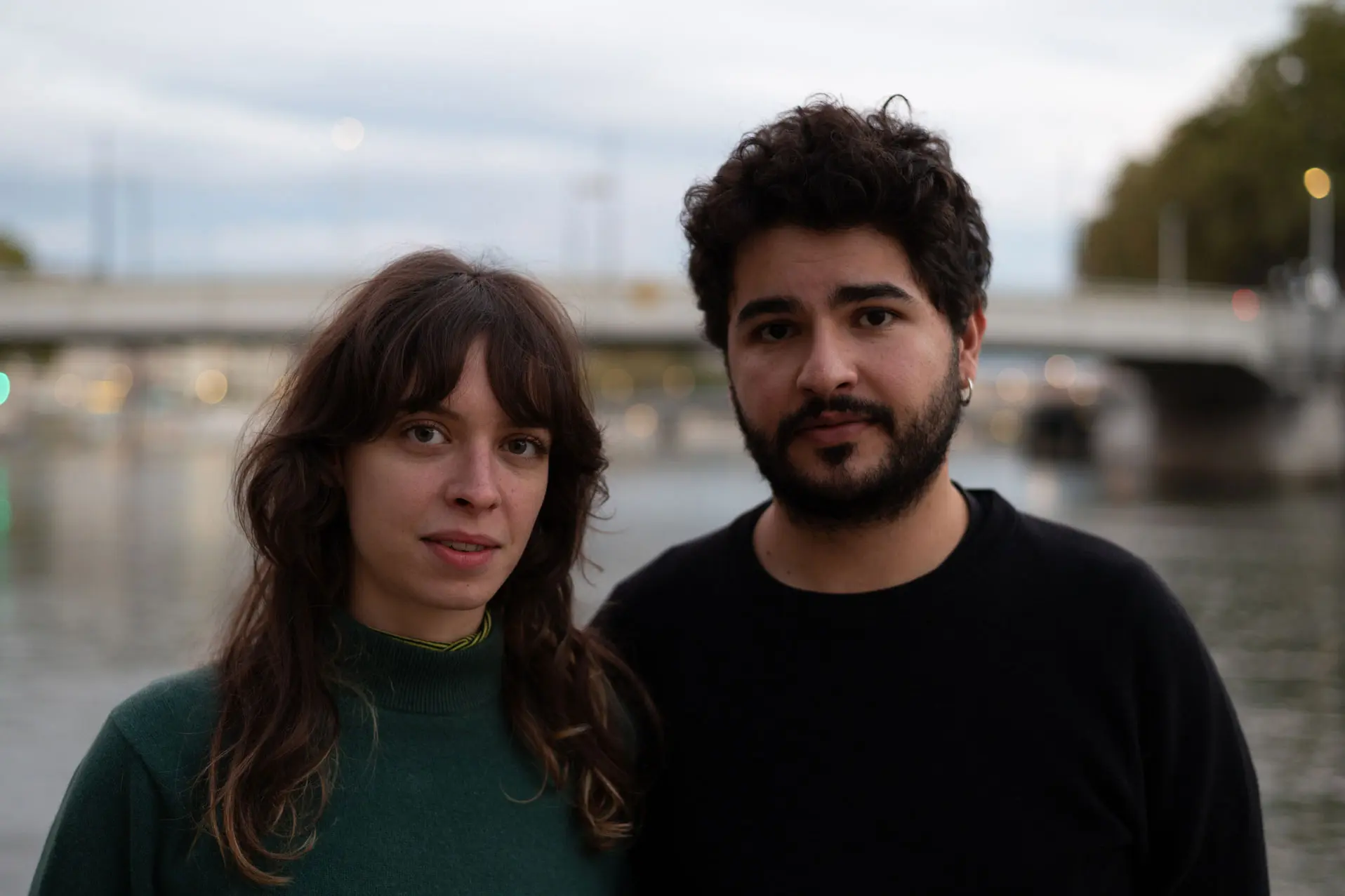 Photo de Sacha Ribeiro et Alice Vannier