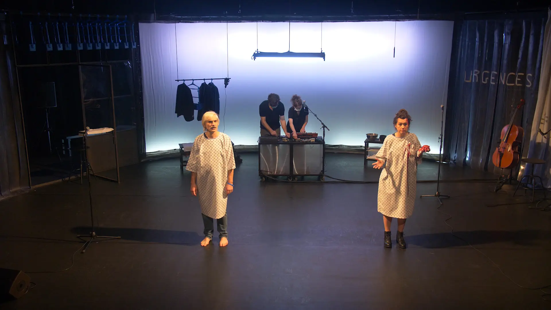 Image du spectacle Visions d'Eskandar