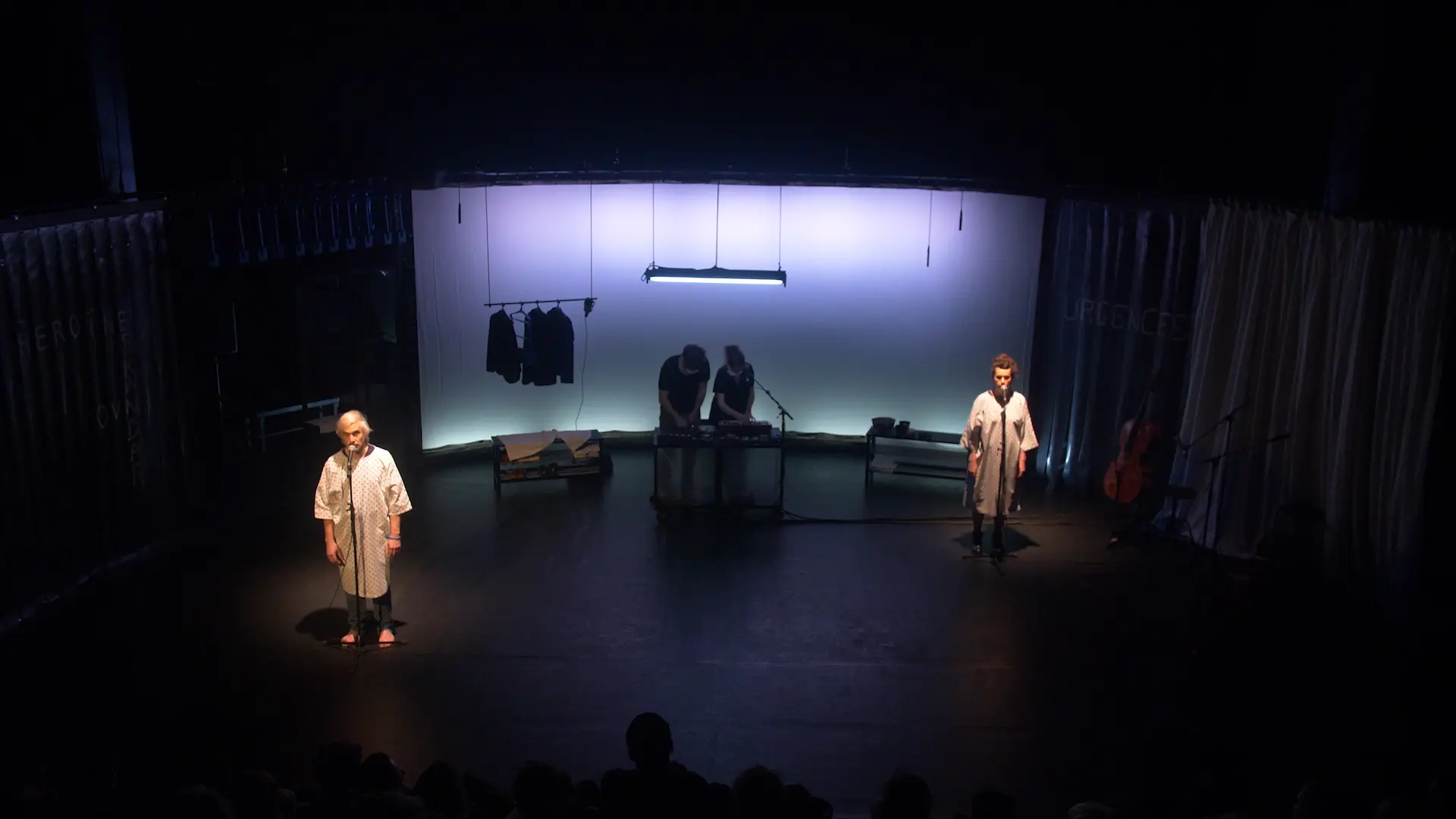 Image du spectacle Visions d'Eskandar