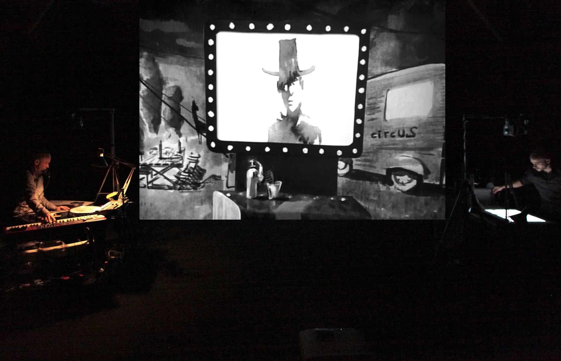 image du spectacle Dark Circus