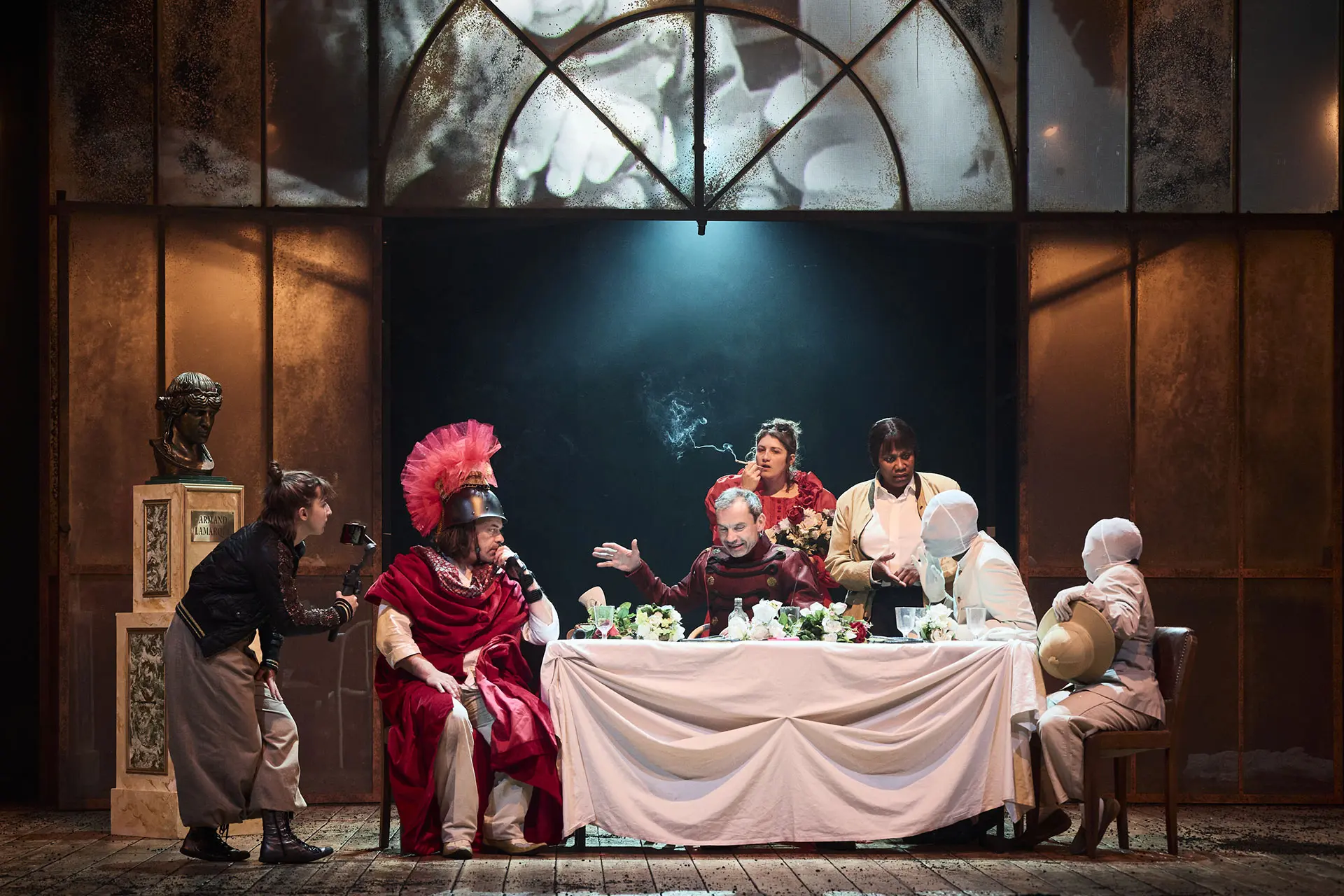 image du spectacle Nos empereurs