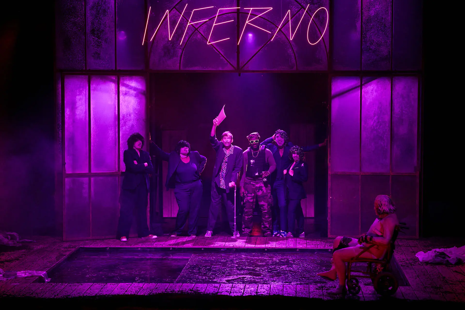 image du spectacle Nos empereurs