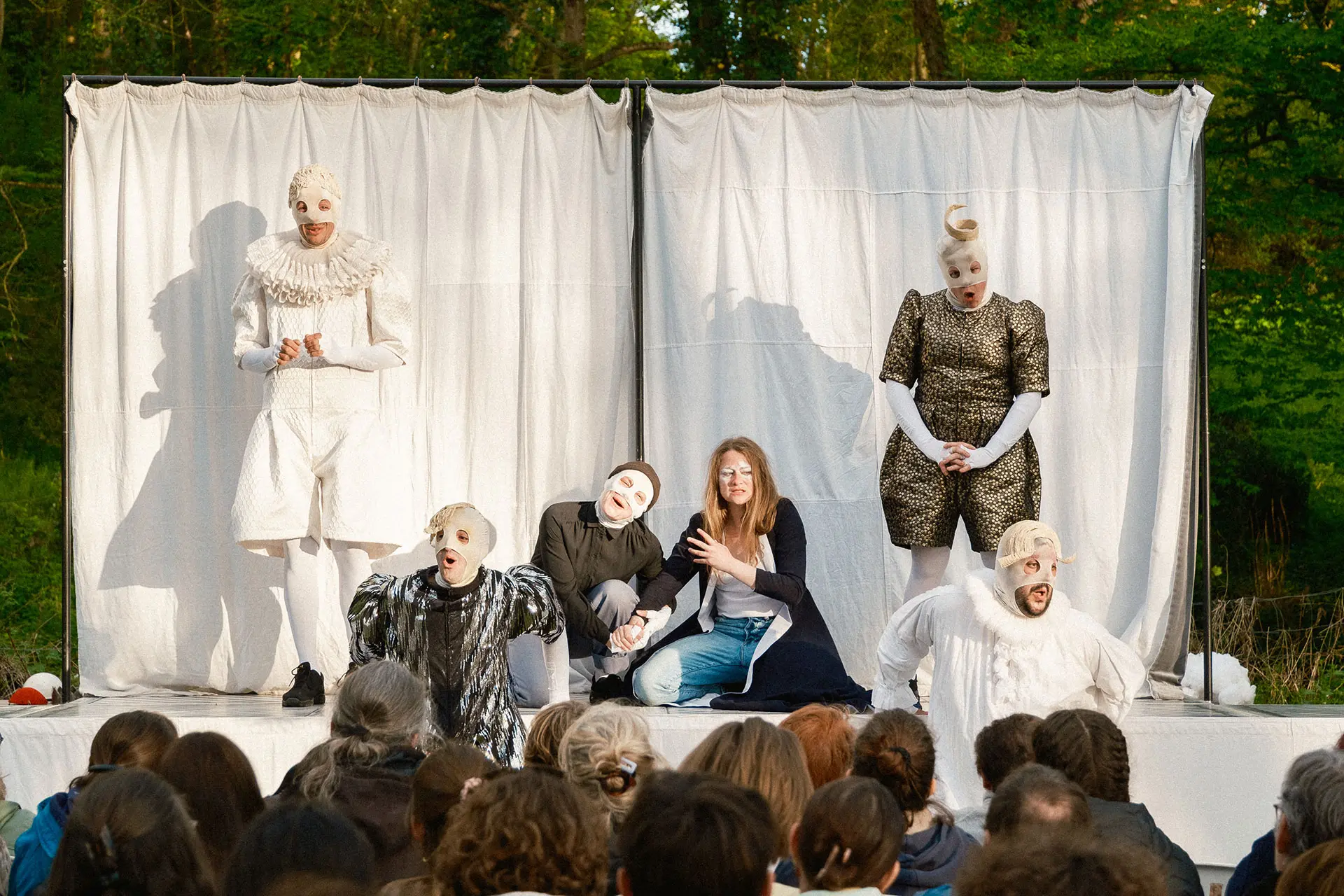 image du spectacle Molière et ses masques