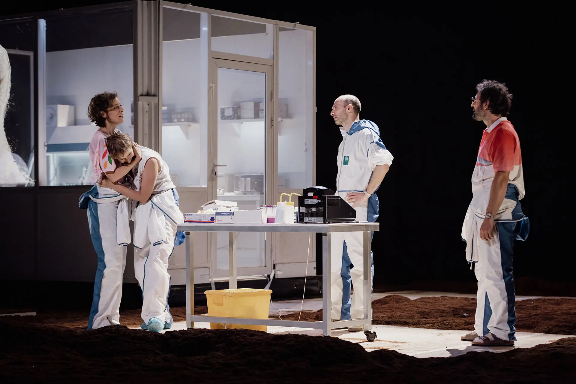 Image du spectacle Neandertal