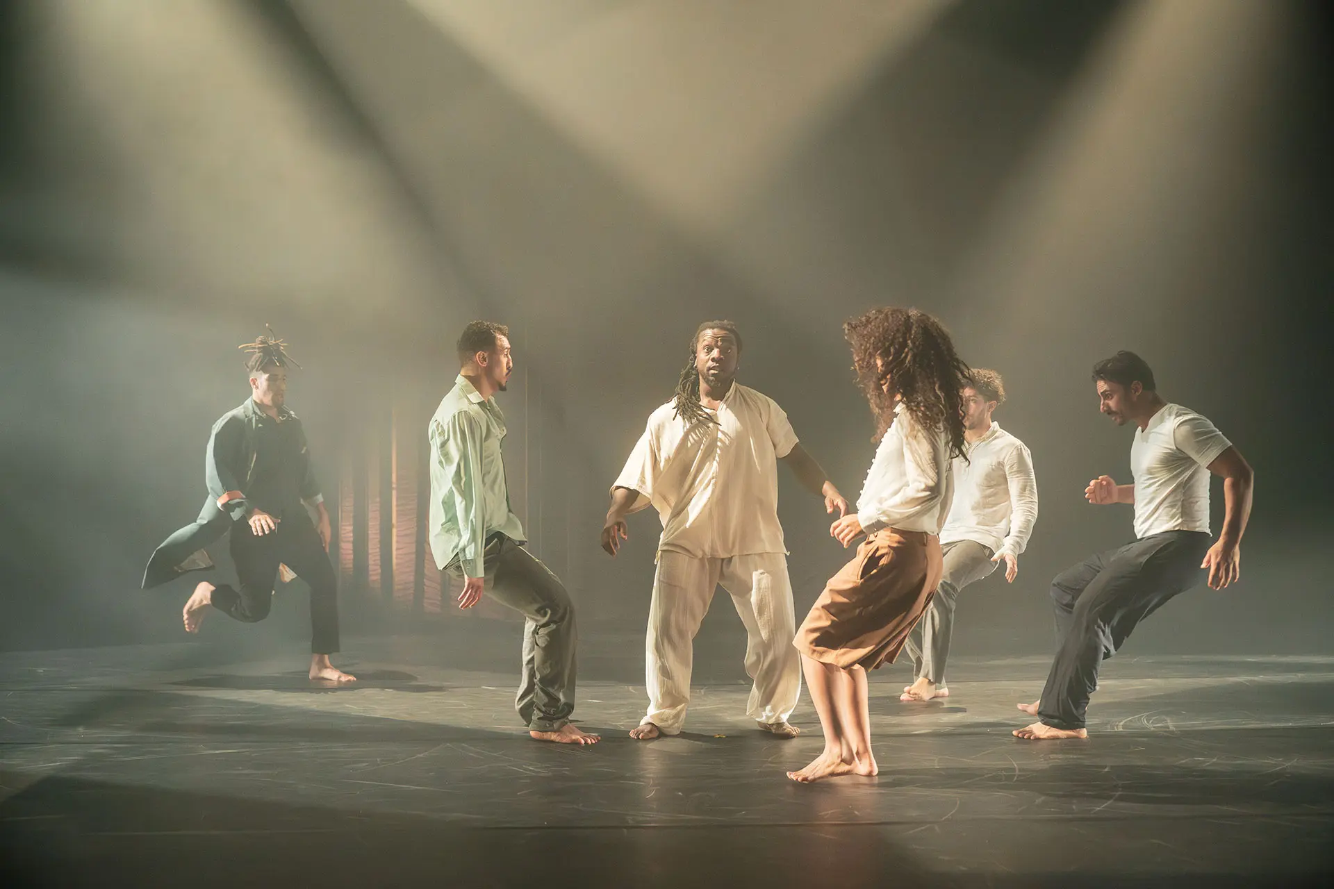Image du spectacle KA-IN