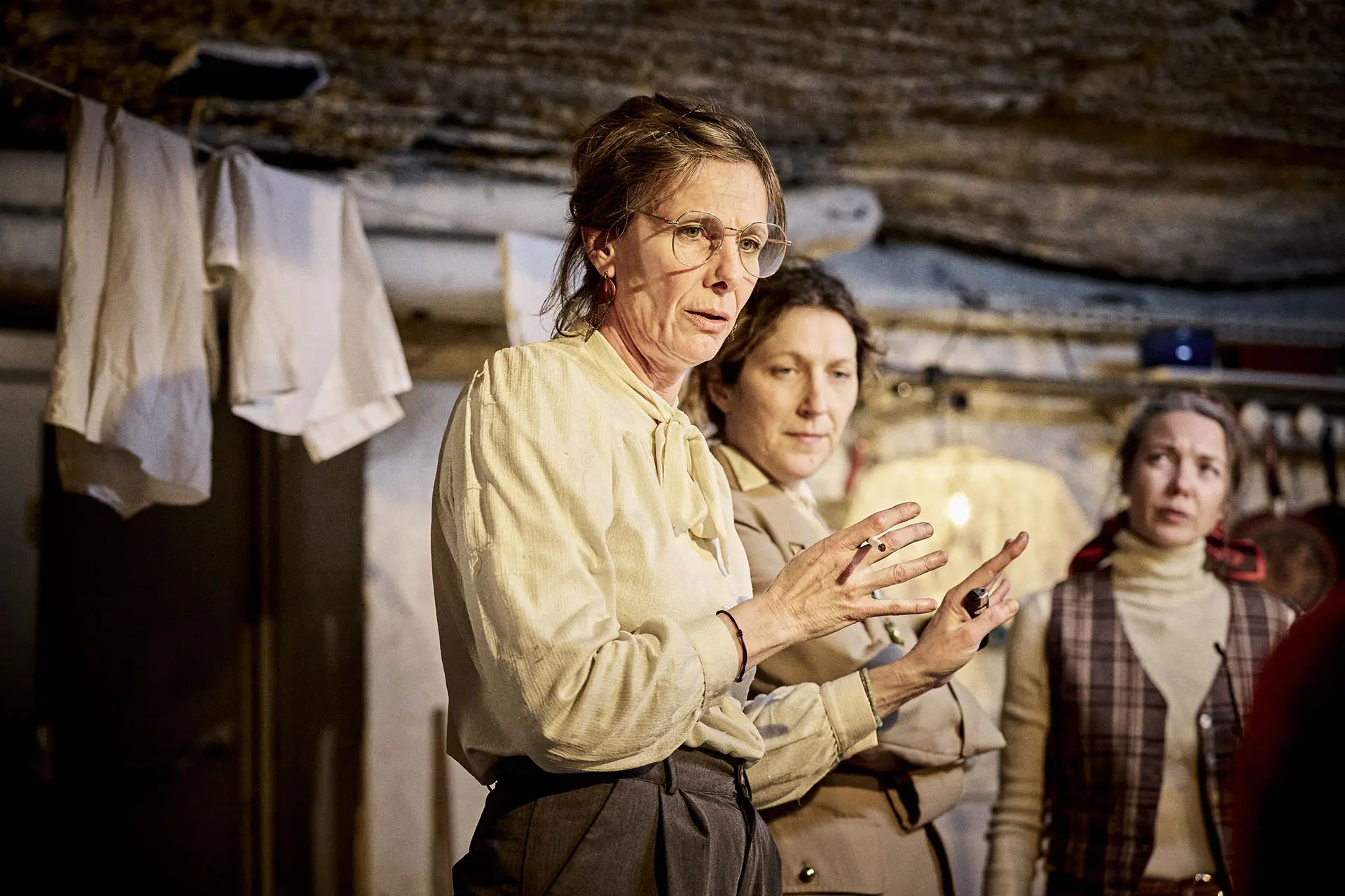 Image du spectacle La guerre n'a pas un visage de femme