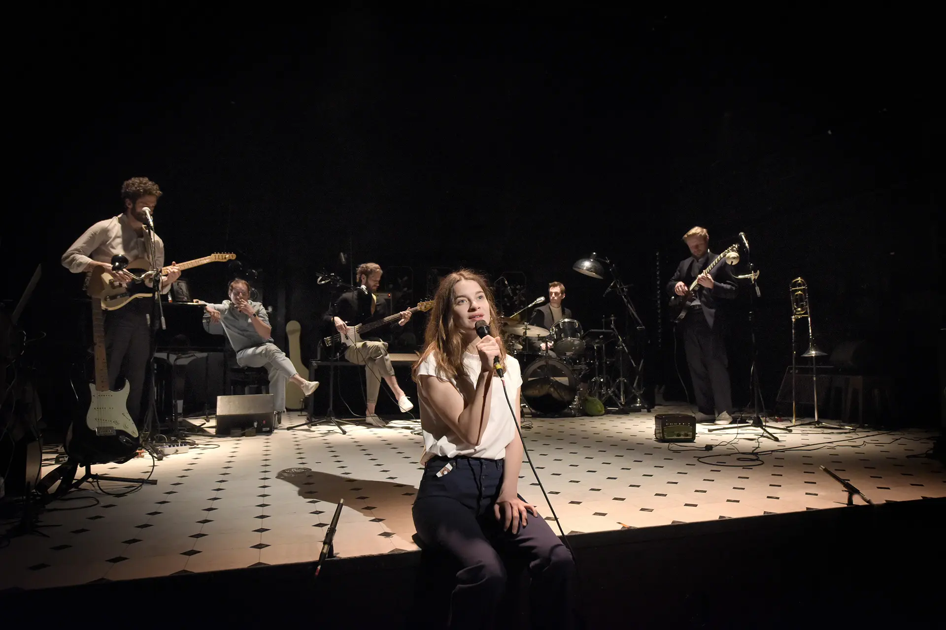 Image principale du spectacle Les Serge (Gainsbourg point barre)
