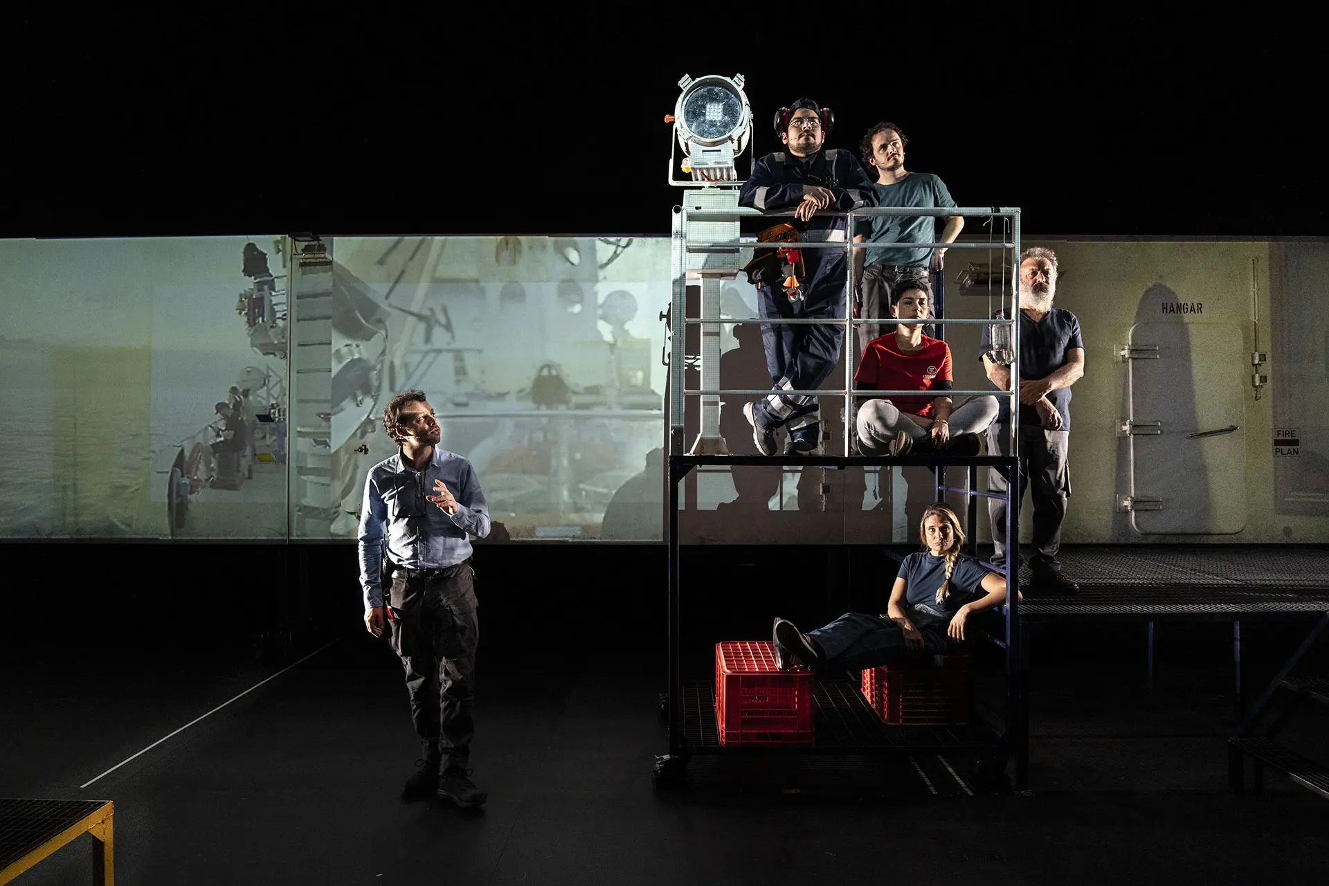 image du spectacle A Place of Safety