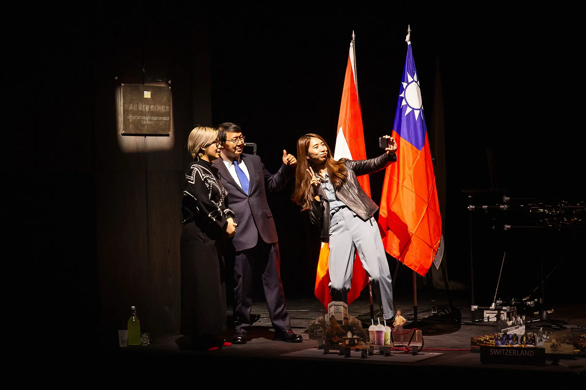 Image du spectacle Ceci n'est pas une ambassade