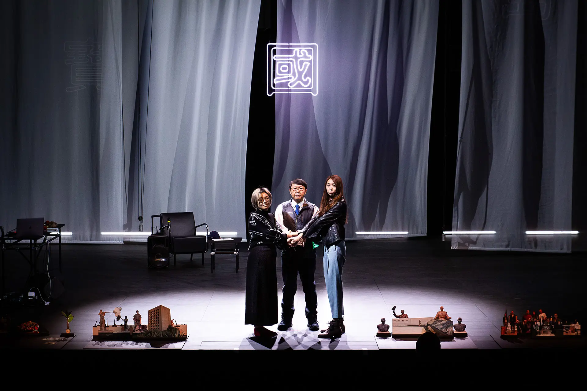 Image du spectacle Ceci n'est pas une ambassade