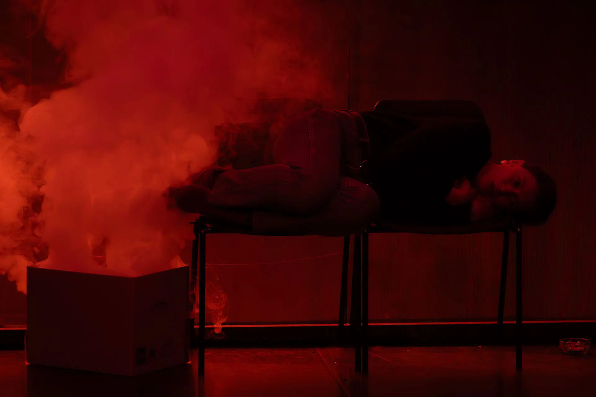 Image du spectacle L'inhabitante