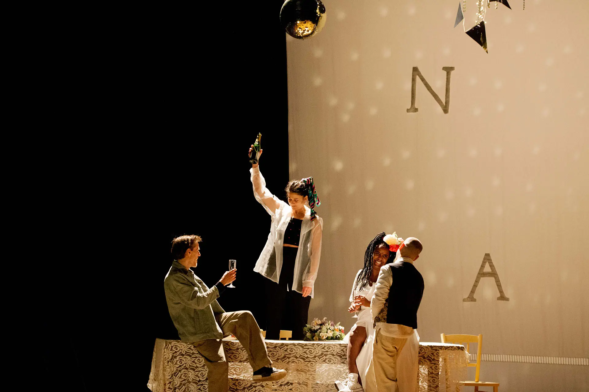 image du spectacle D'autres familles