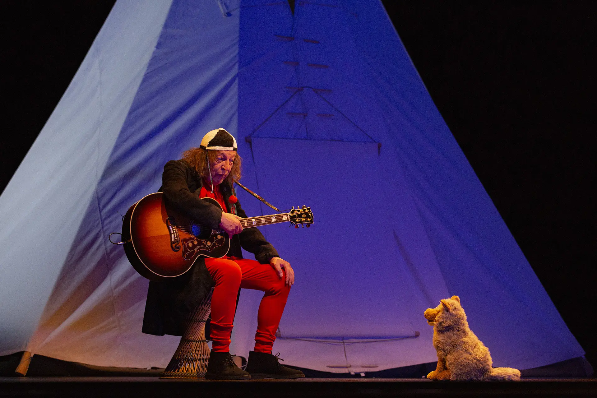 image du spectacle Coyote