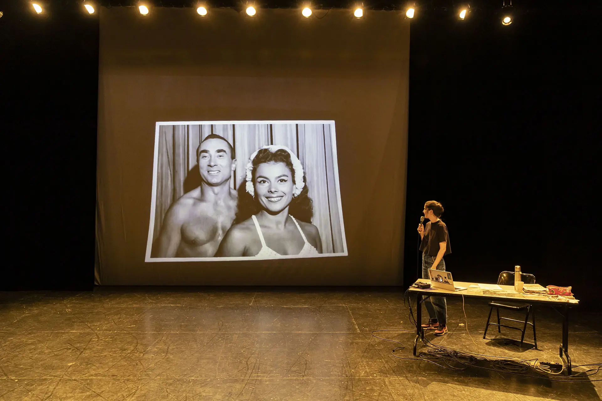 Visuel du spectacle Suzanne une histoire de cirque