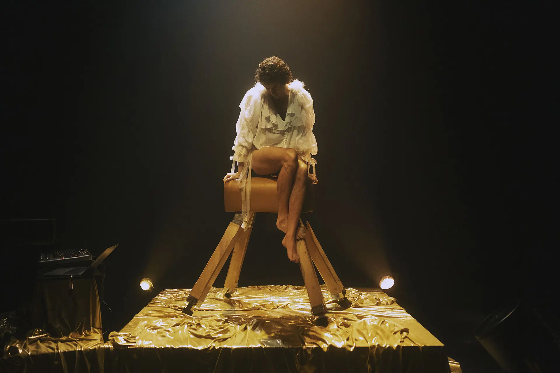 image du spectacle One night at the Golden Bar
