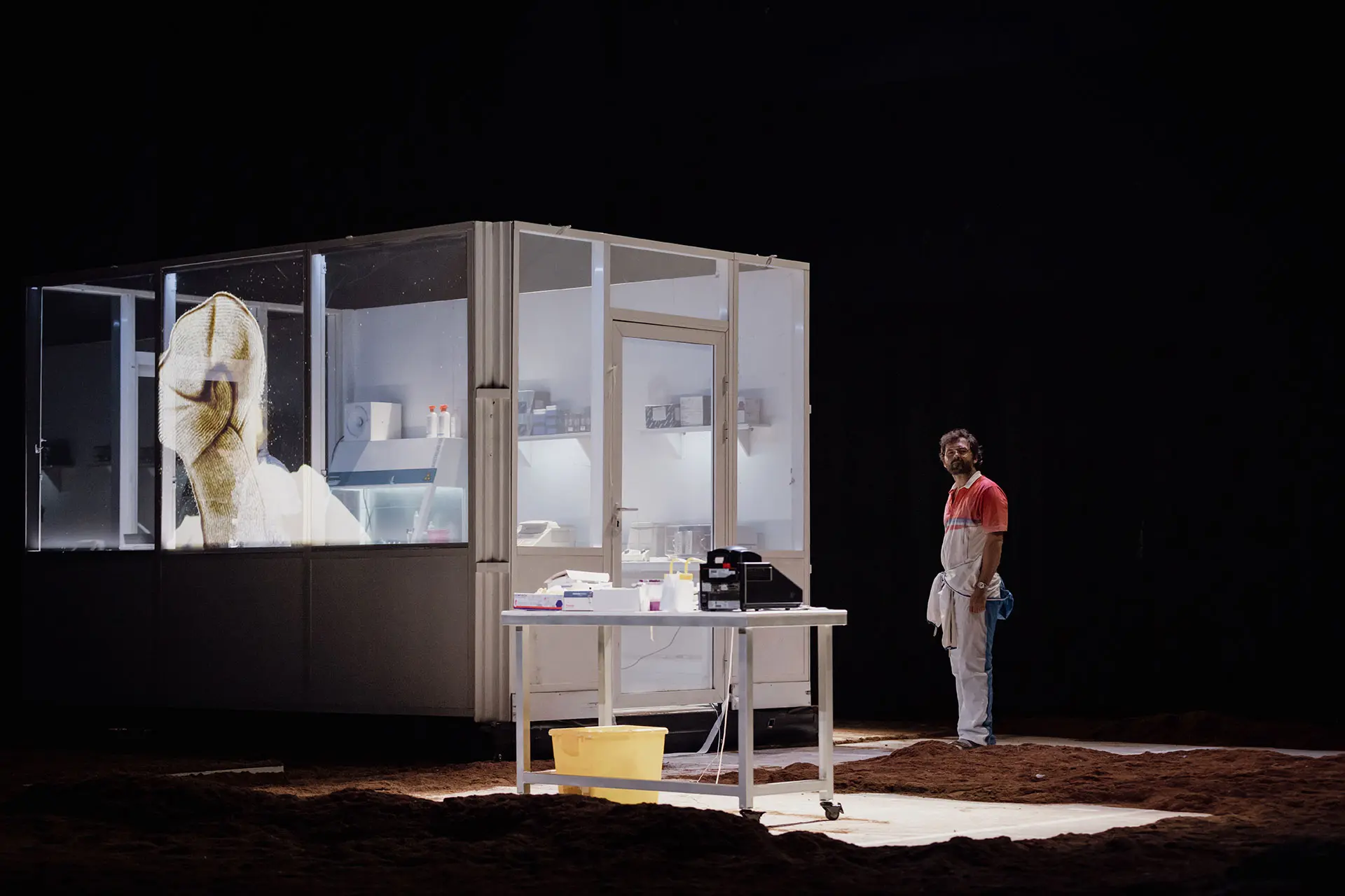 Image du spectacle Neandertal
