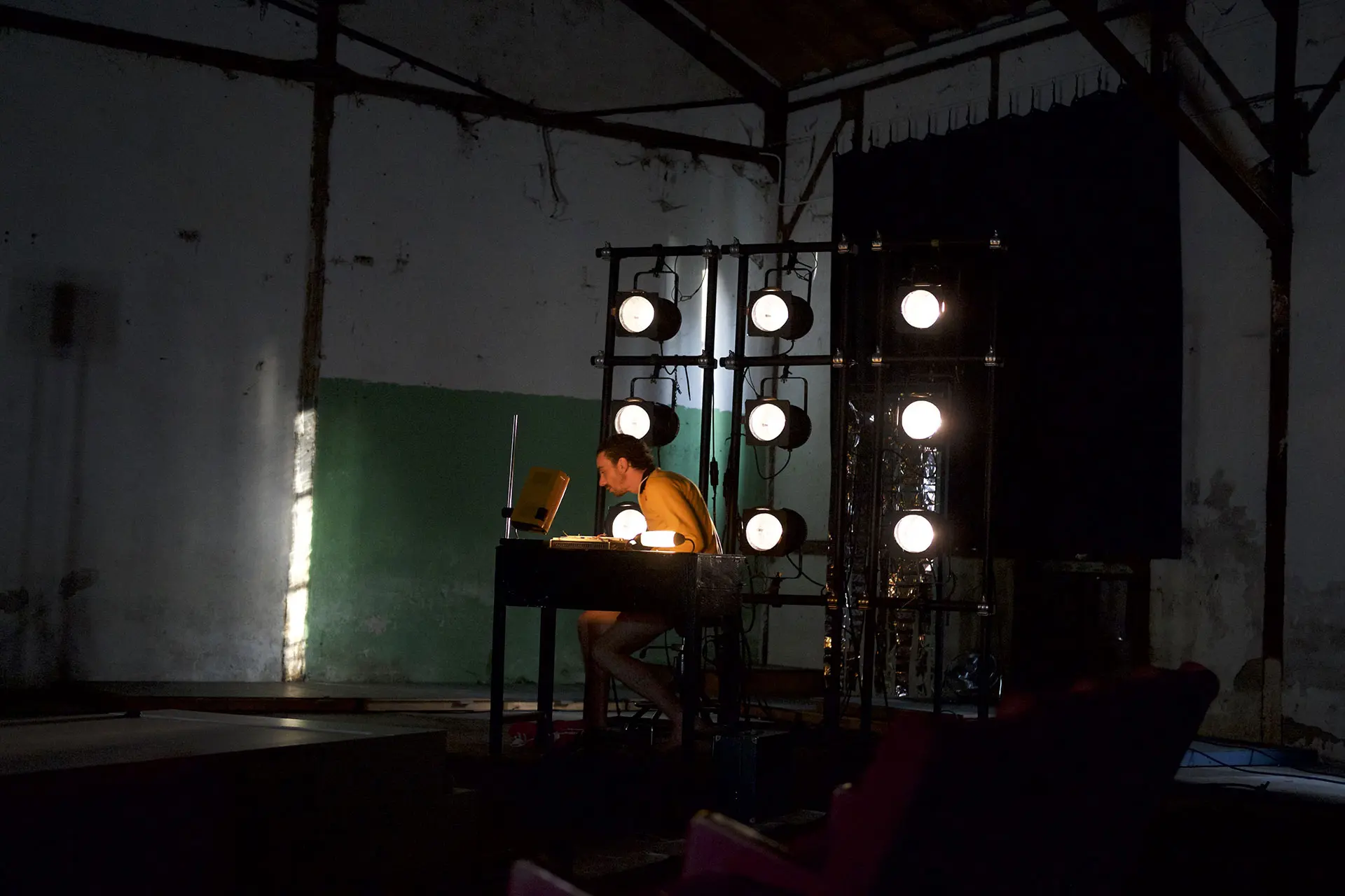 image du spectacle L'Oratorio nomade