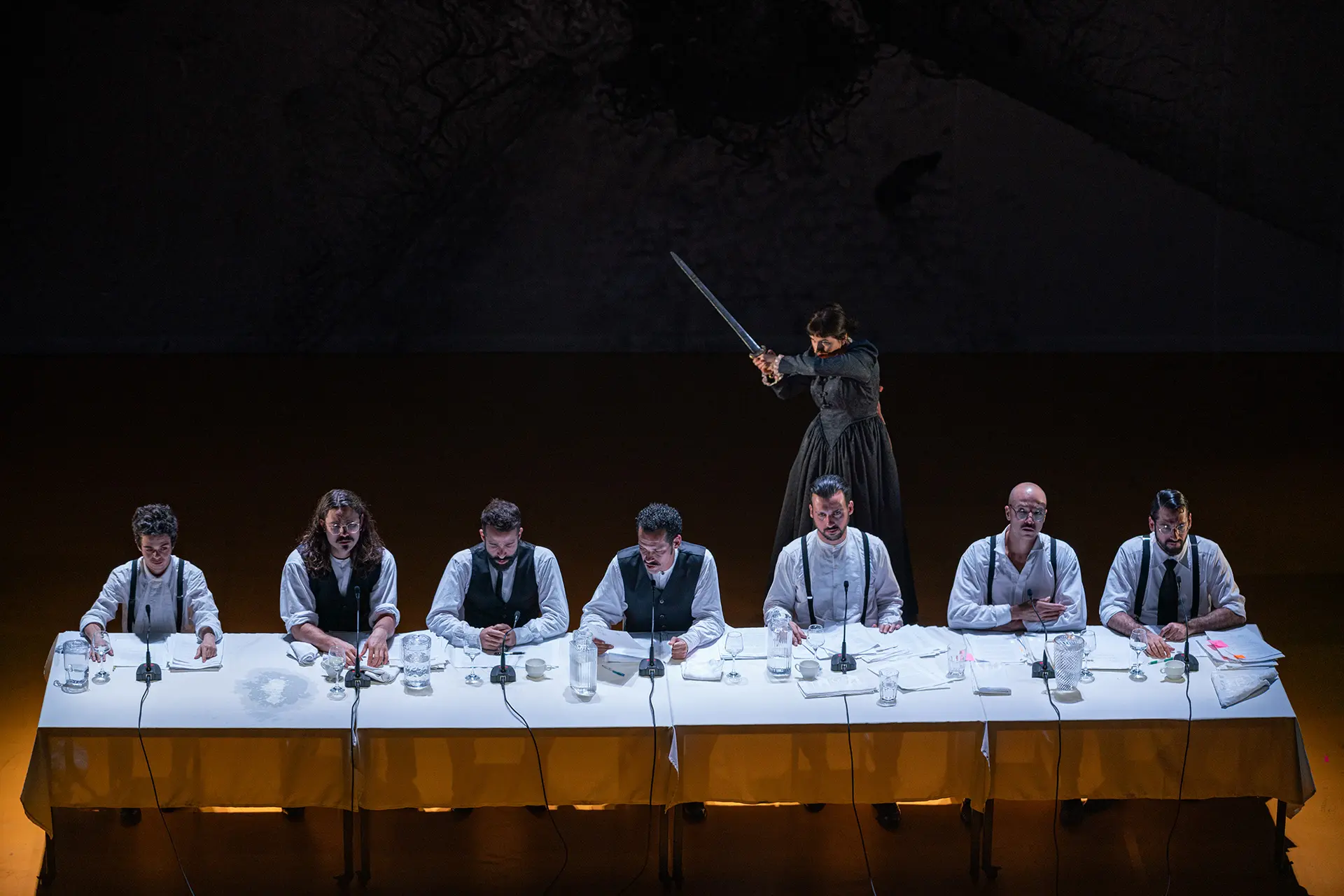 Image du spectacle The Brotherhood