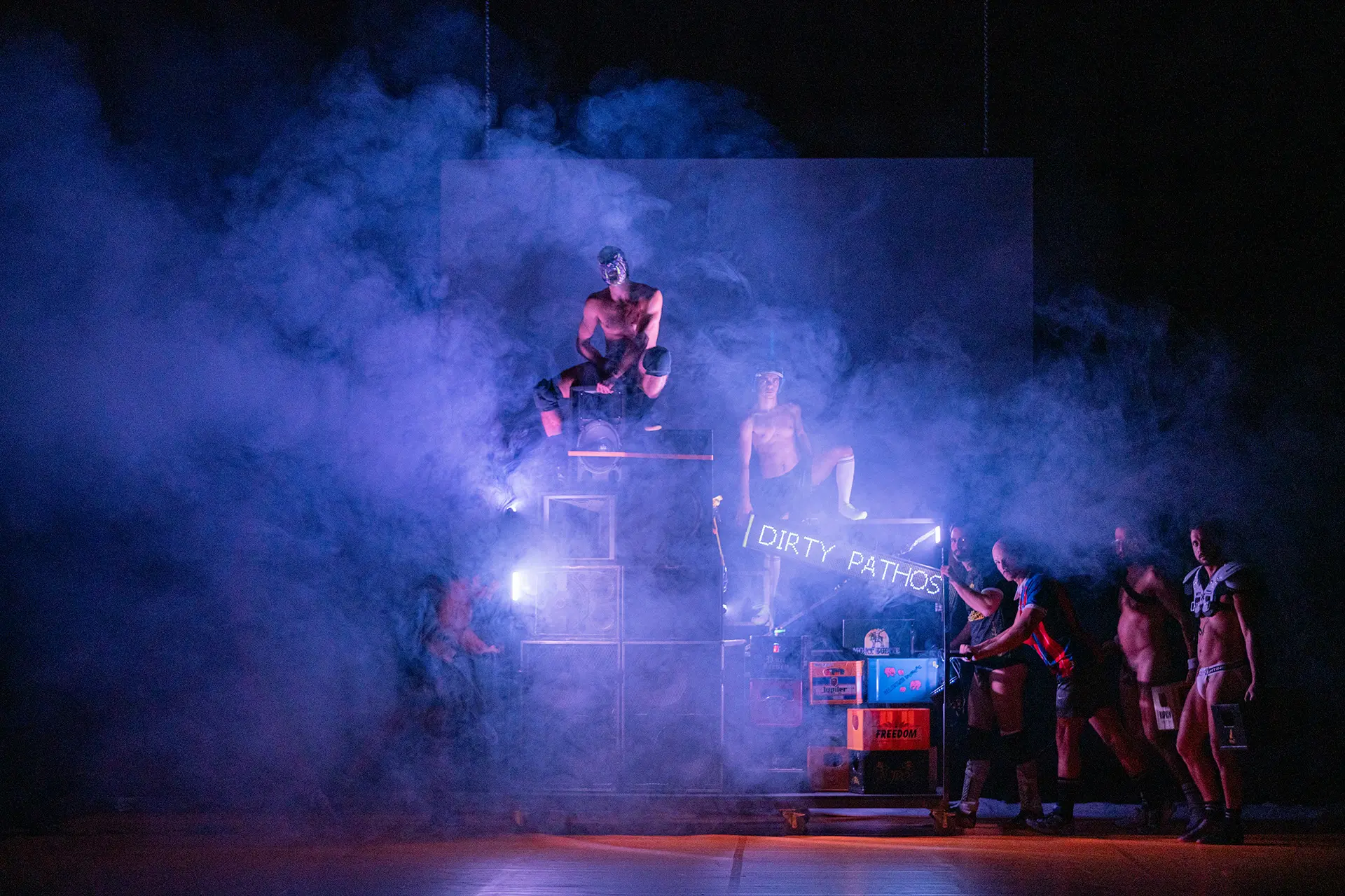 Image du spectacle The Brotherhood