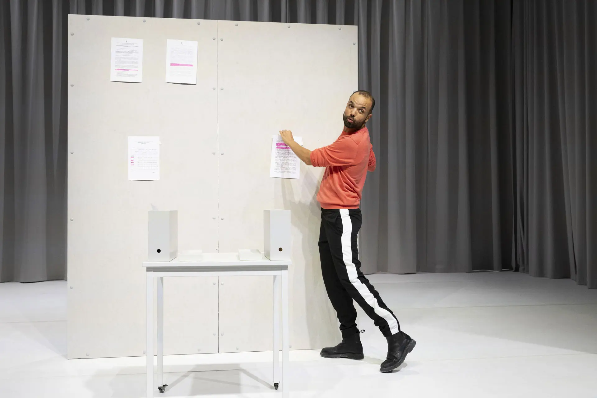 image du spectacle Bâtir