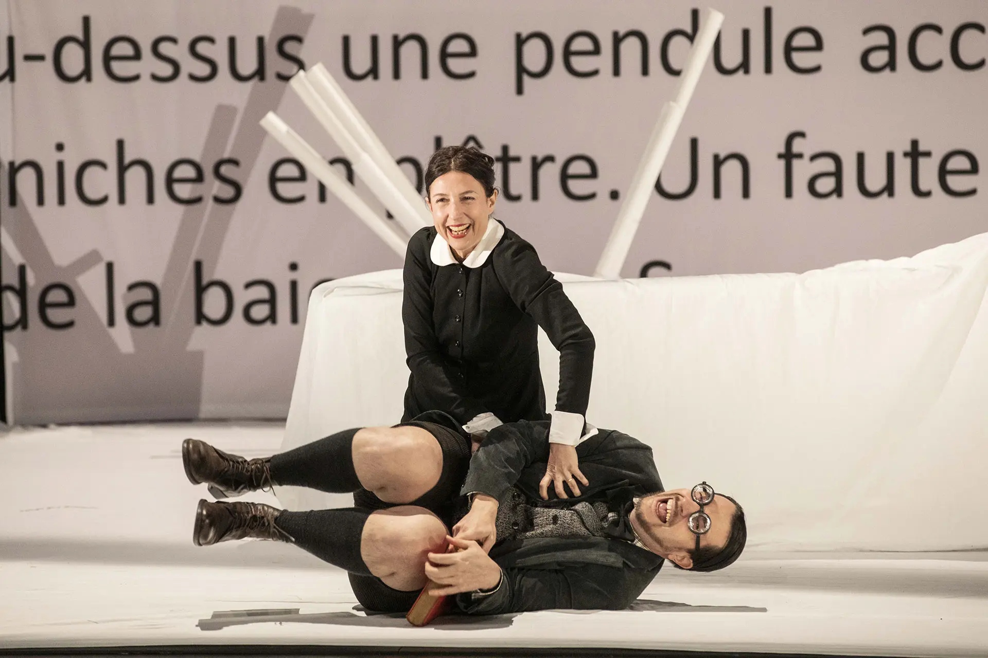 Image du spectacle L'Hötel du Libre-Échange