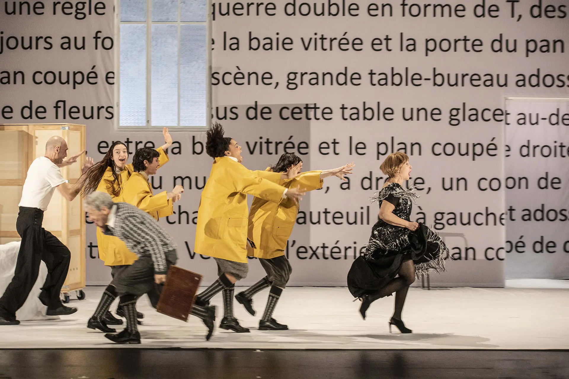 Image du spectacle L'Hötel du Libre-Échange