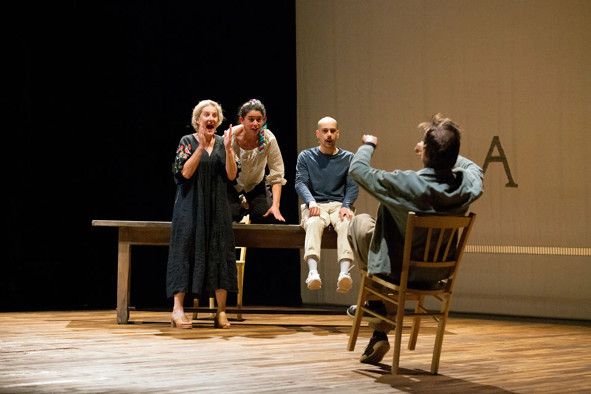 image du spectacle D'autres familles
