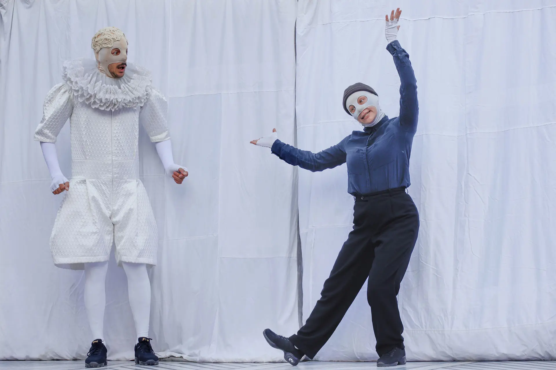 image du spectacle Molière et ses masques