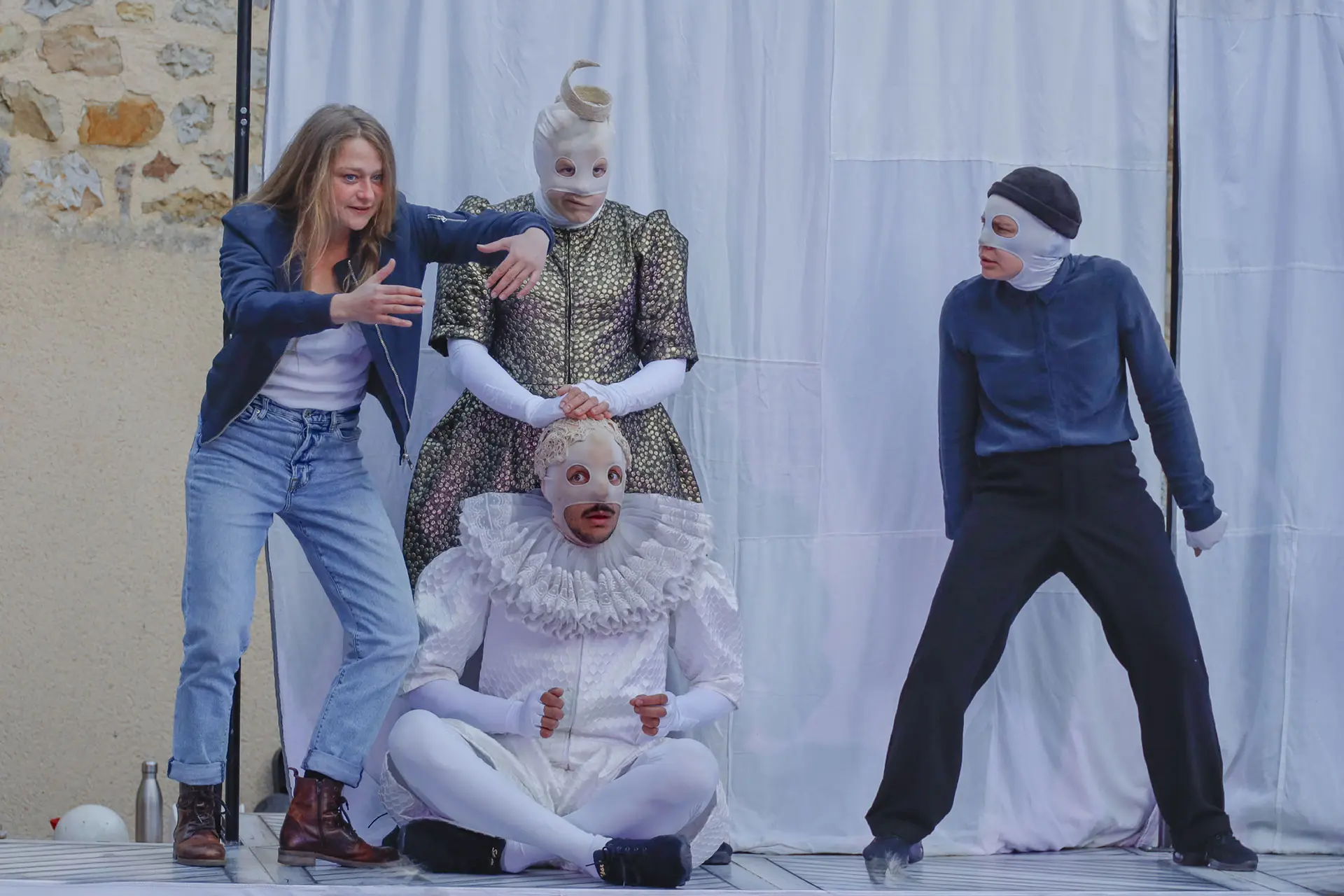 image du spectacle Molière et ses masques