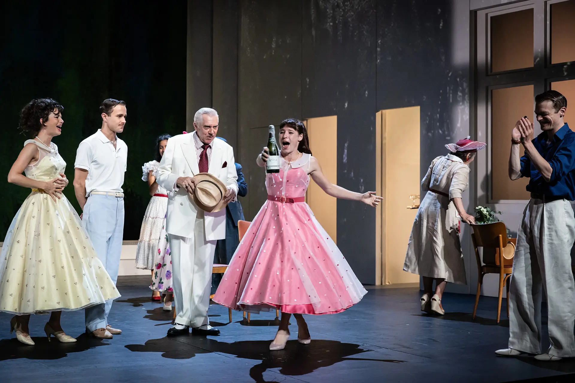 image du spectacle Trilogie de la villégiature