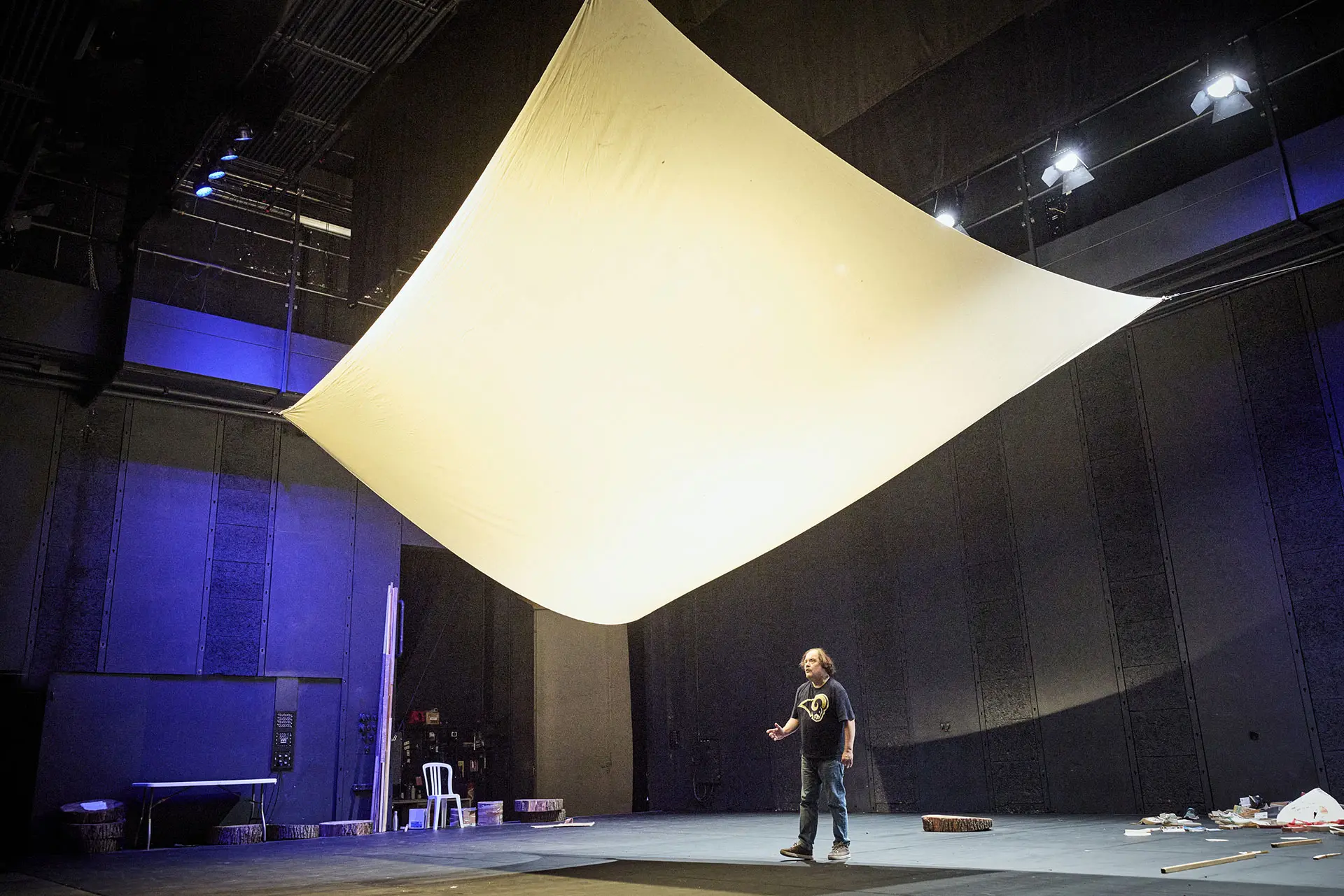 Image du spectacle Quichotte
