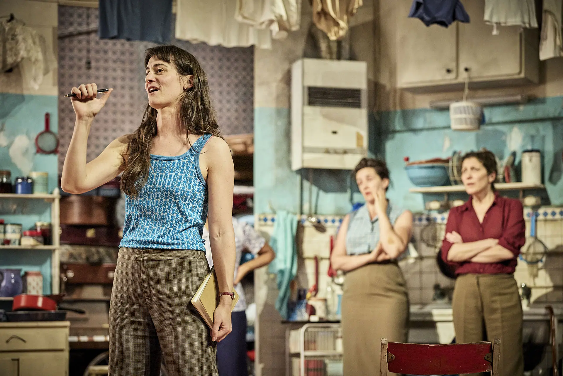 Image du spectacle La guerre n'a pas un visage de femme