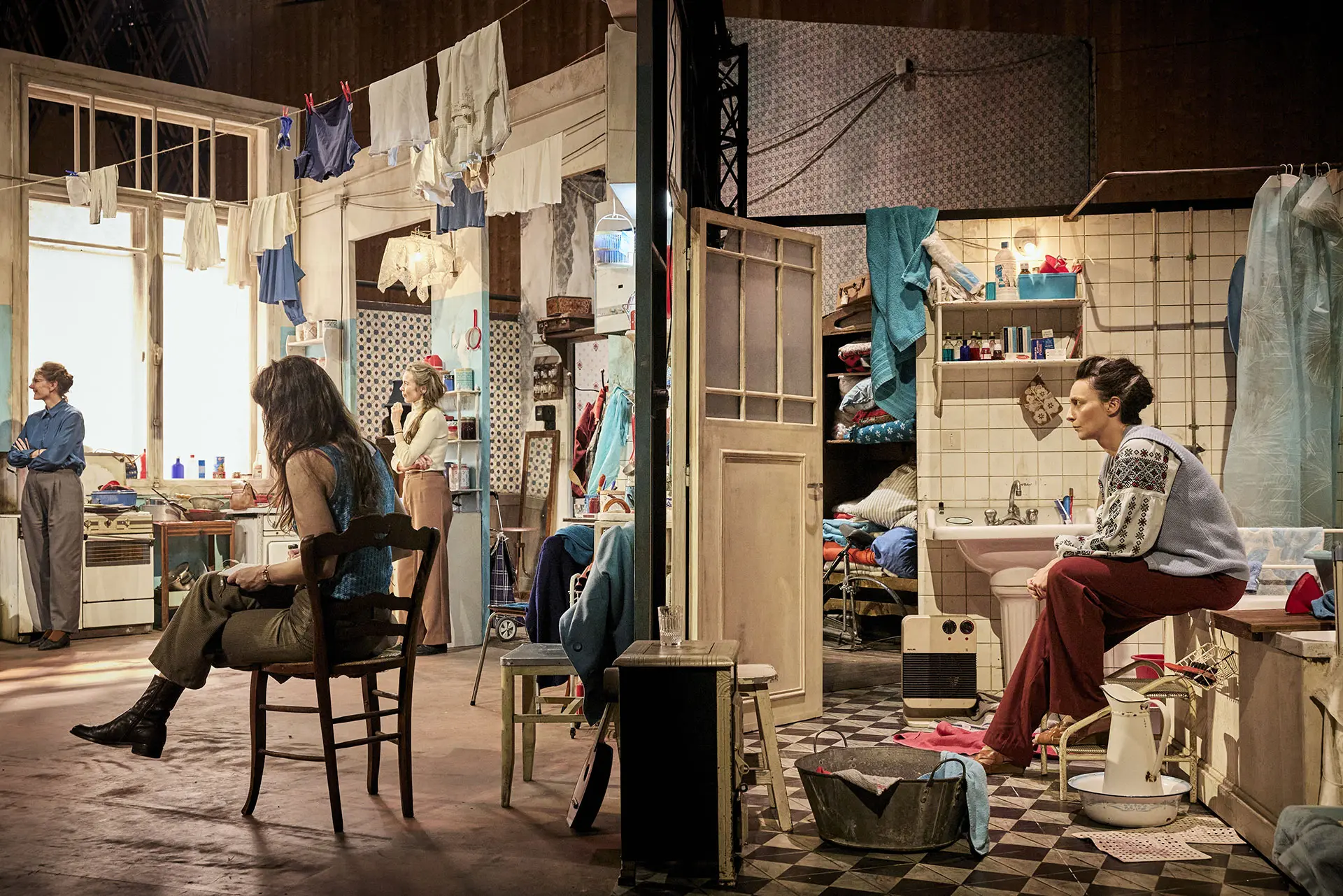 Image du spectacle La guerre n'a pas un visage de femme