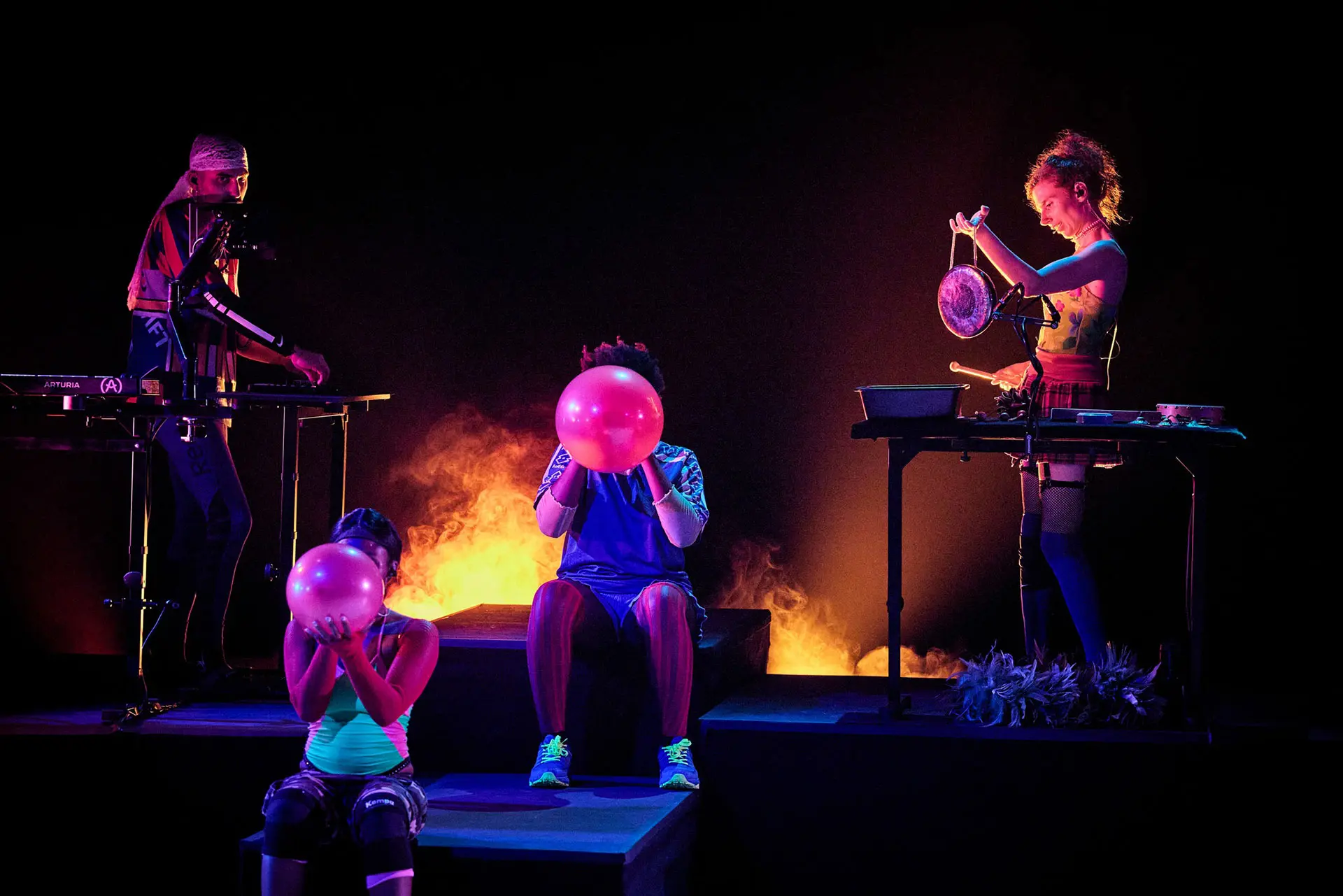 Image du spectacle Nexus de l'adoration
