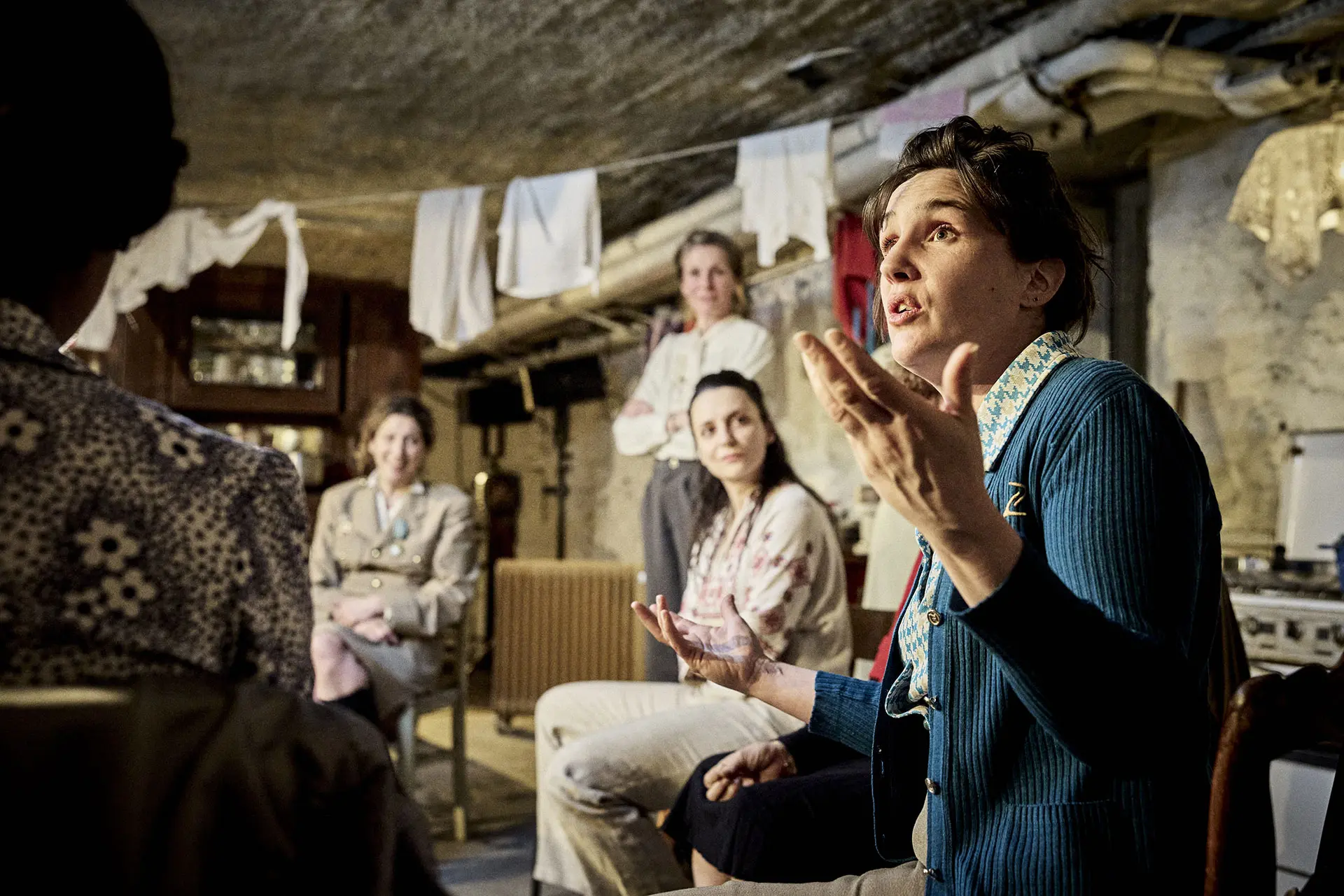 Image du spectacle La guerre n'a pas un visage de femme