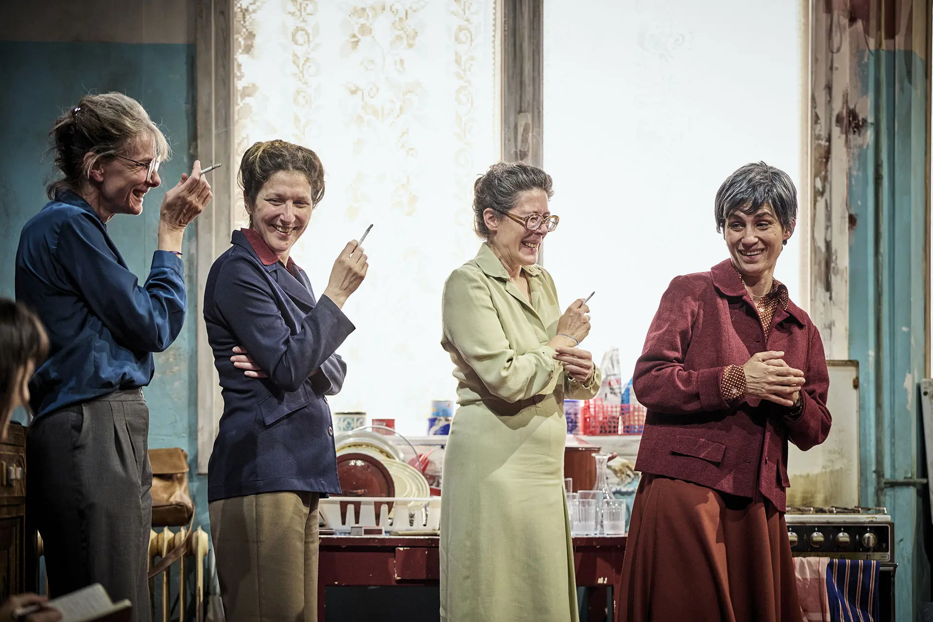 Image du spectacle La guerre n'a pas un visage de femme