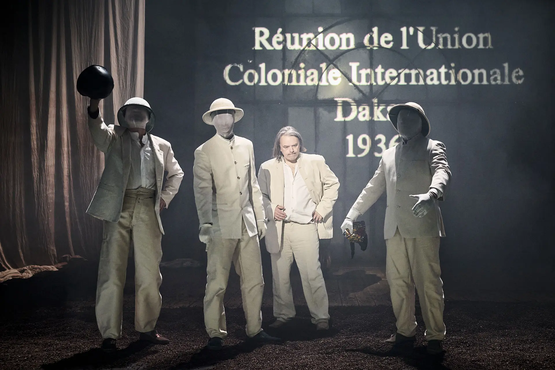 image du spectacle Nos empereurs