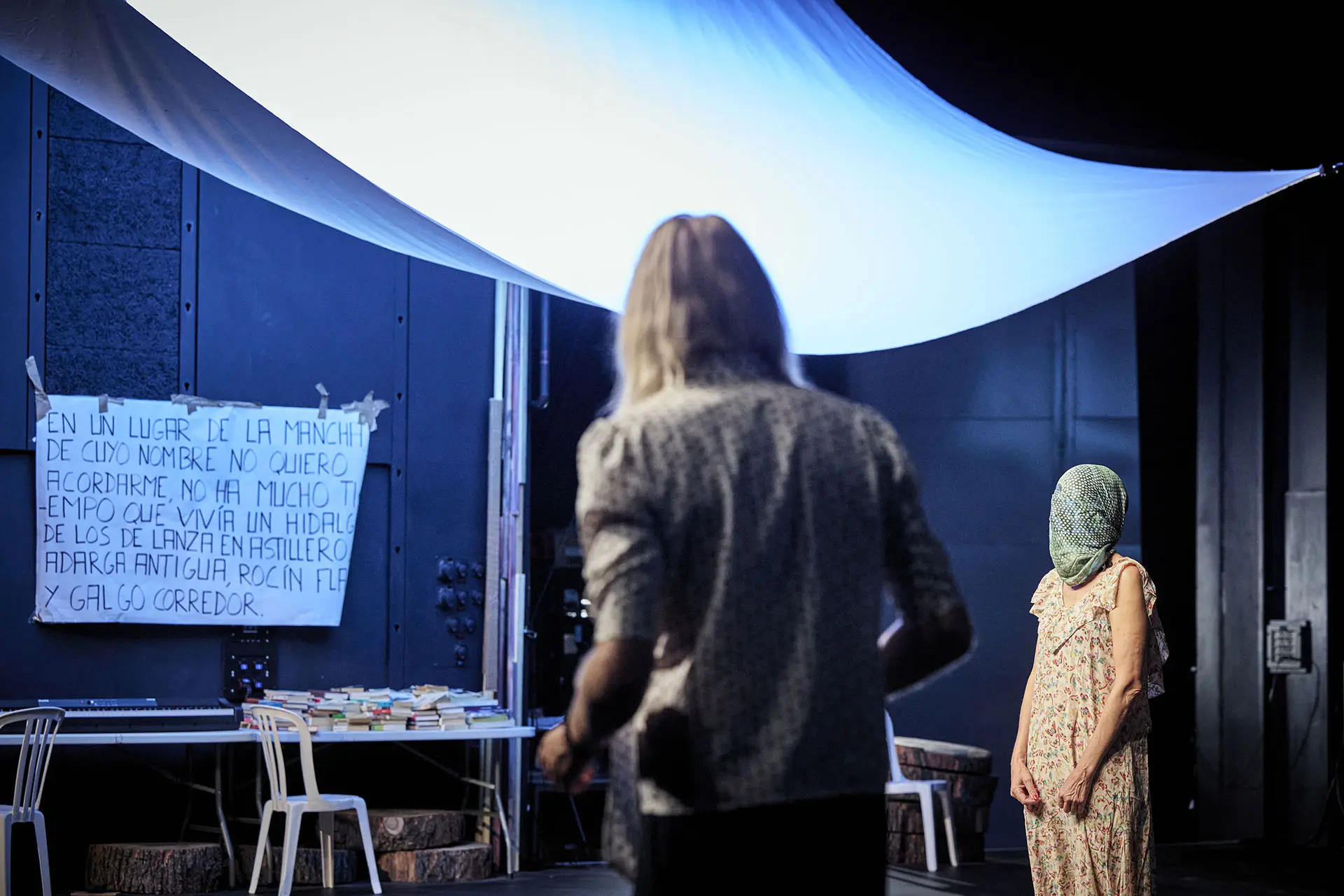 Image du spectacle Quichotte