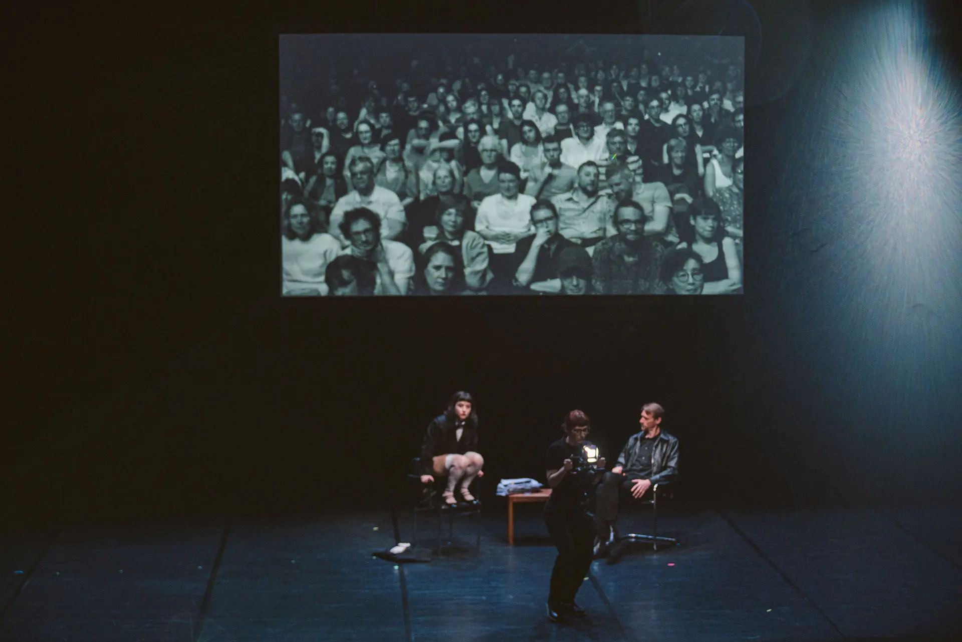 Image du spectacle The Brotherhood