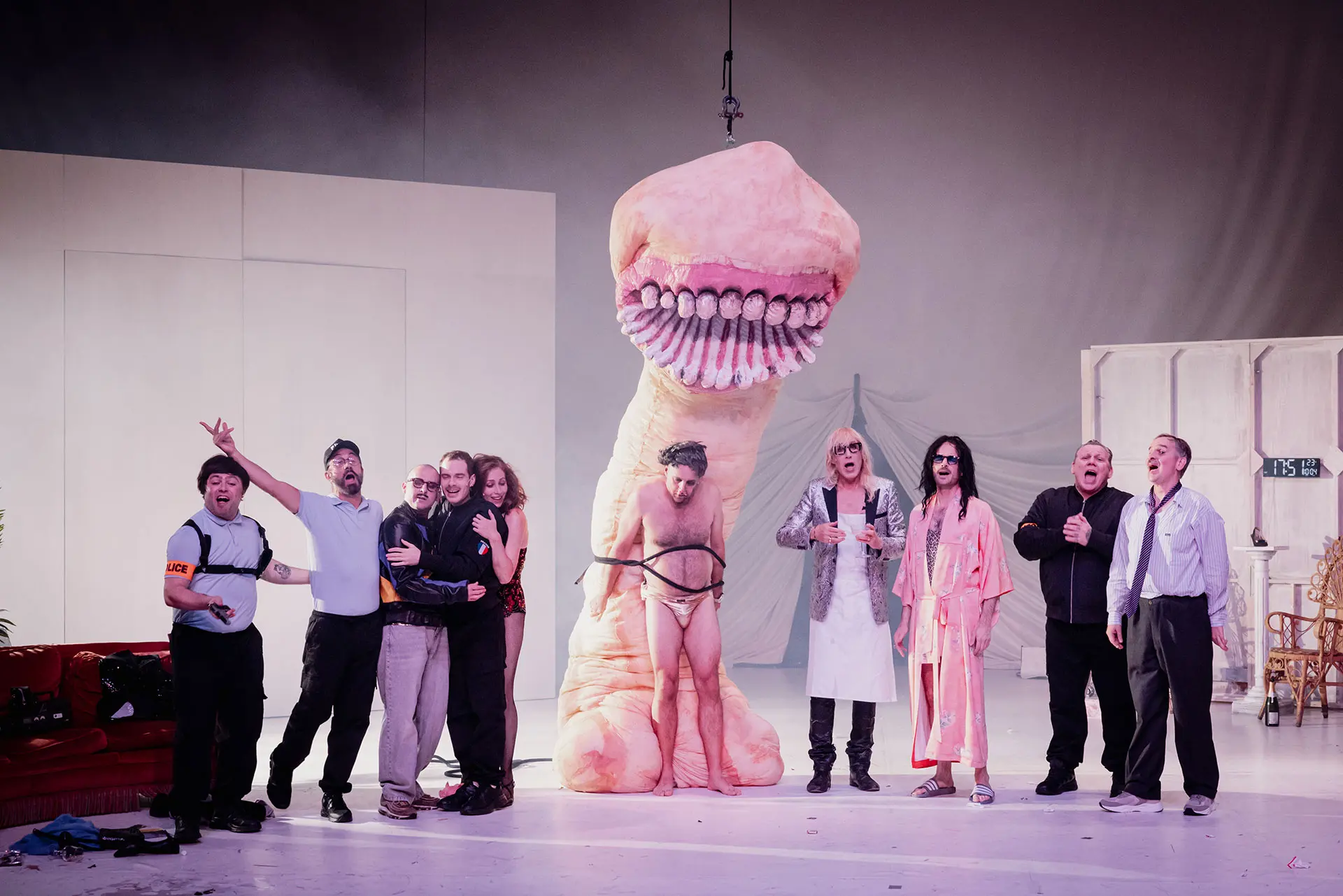 image du spectacle Le Dindon