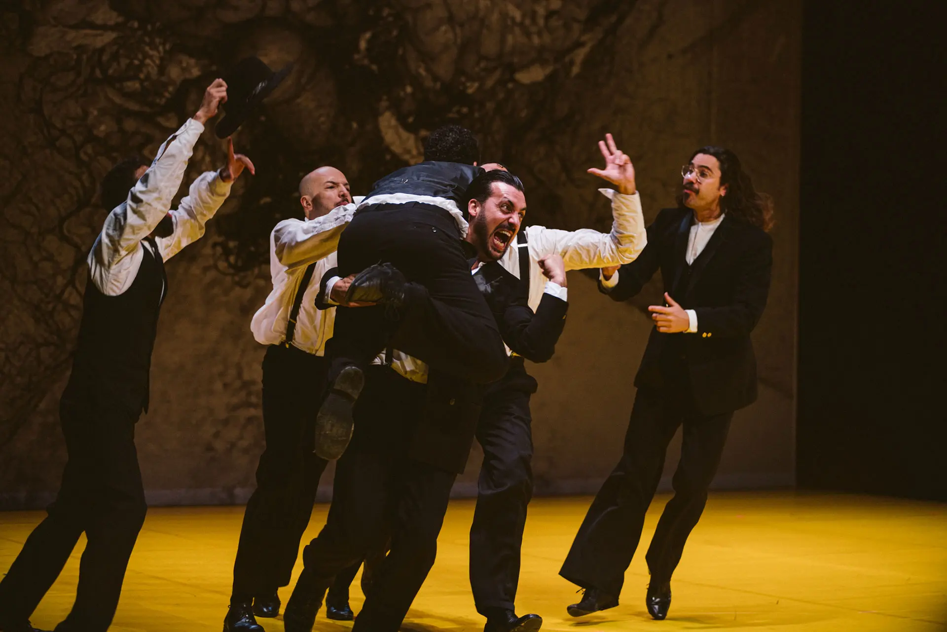 Image du spectacle The Brotherhood