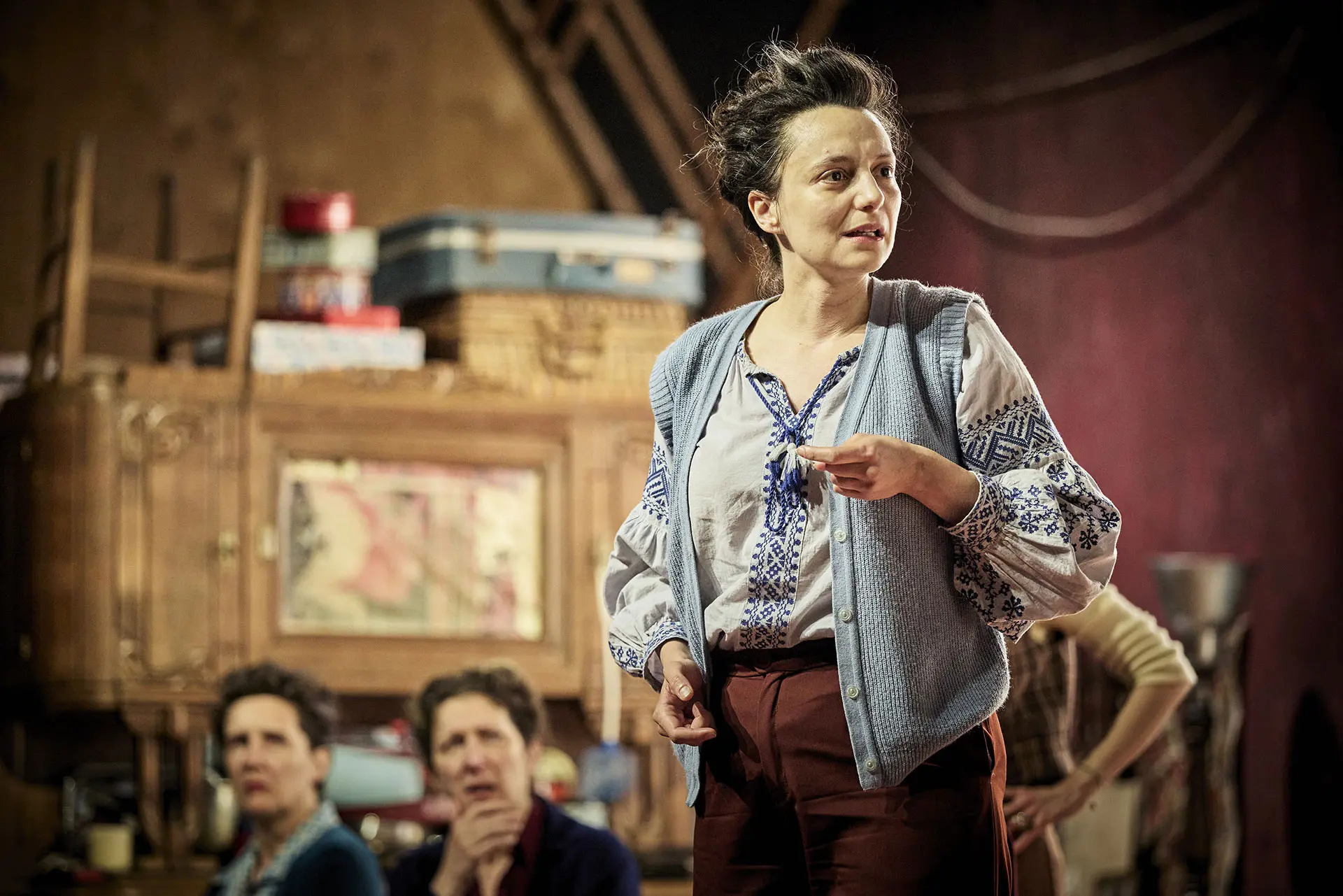 Image du spectacle La guerre n'a pas un visage de femme