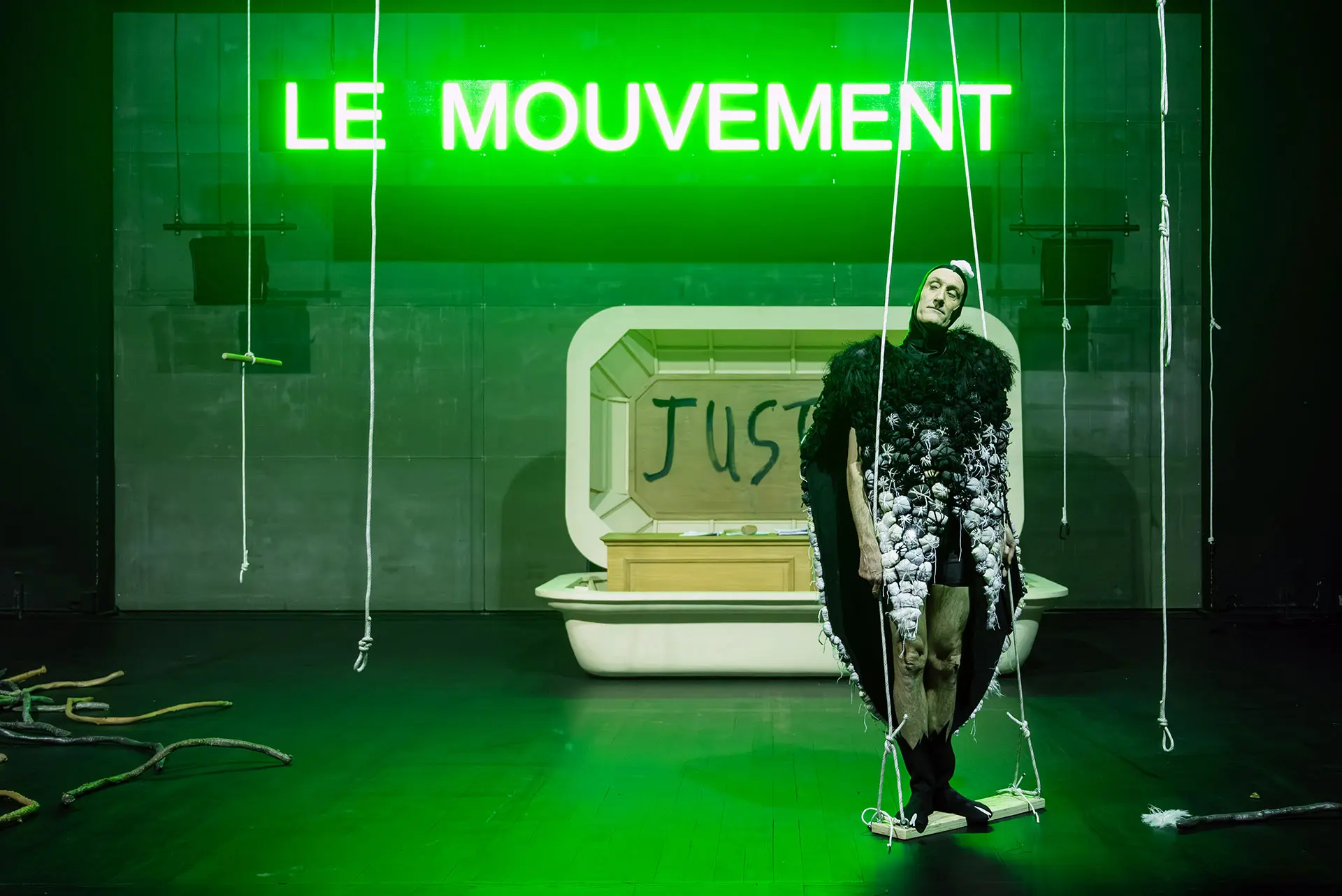 image du spectacle Au nom du ciel