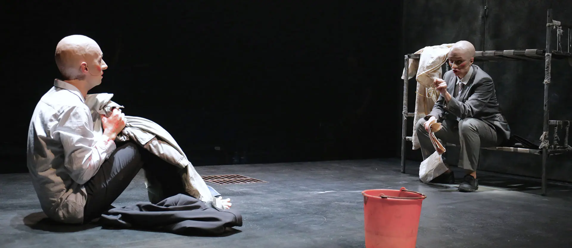 image du spectacle Le chien la nuit et le couteau