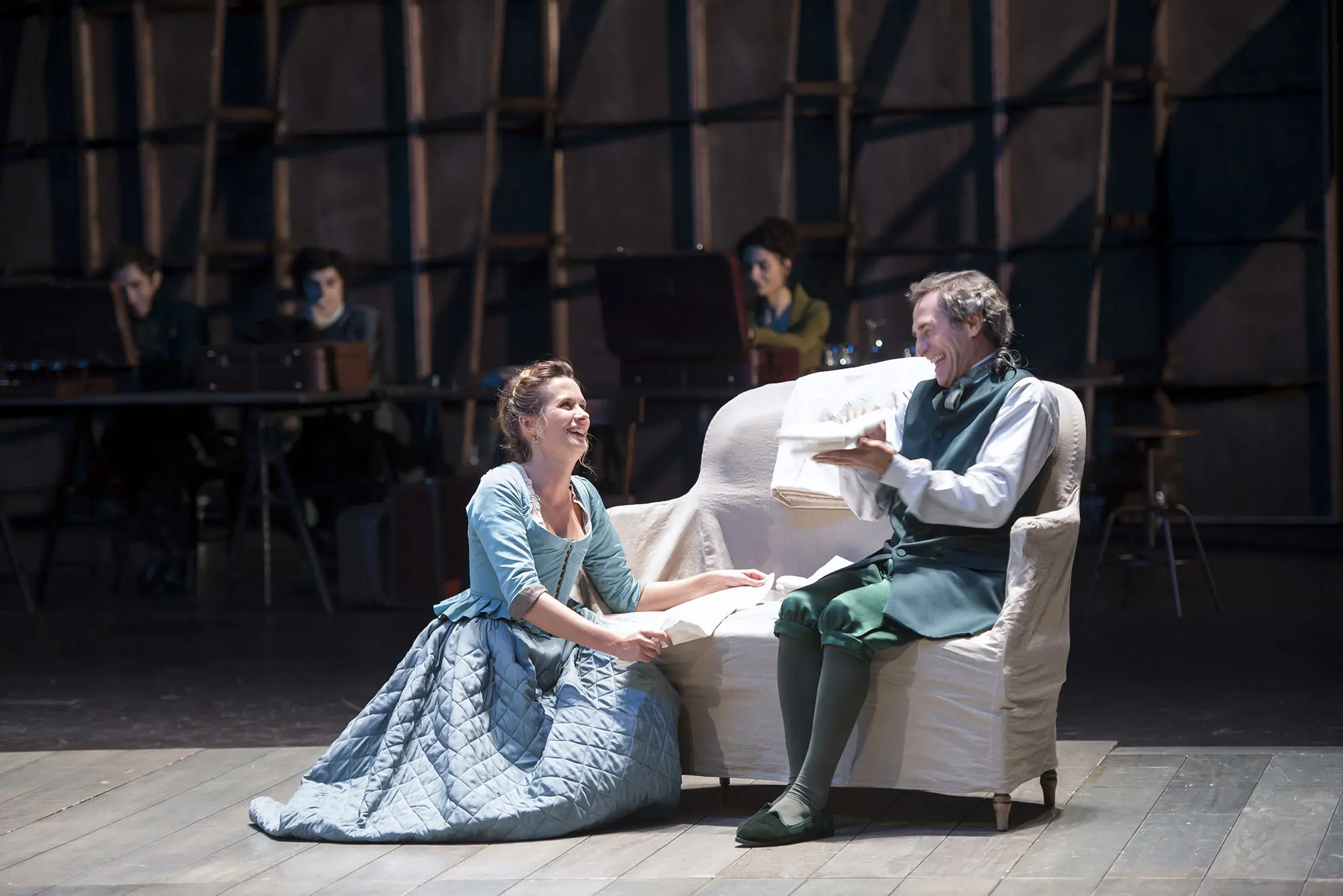 Une des dernières soirées de Carnaval 1