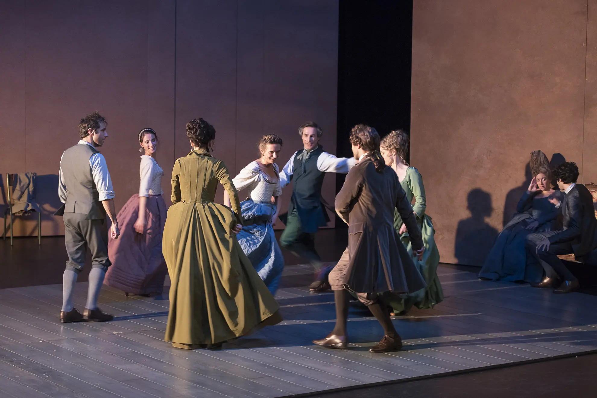 Une des dernières soirées de Carnaval 17