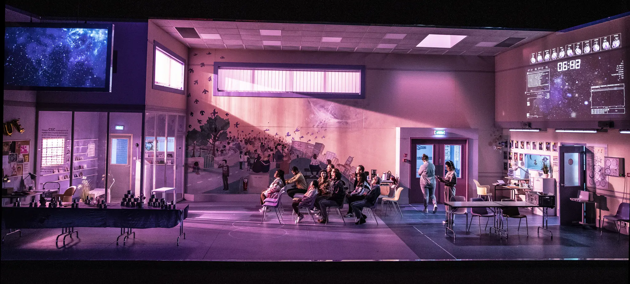 FRATERNITÉ, Conte fantastique